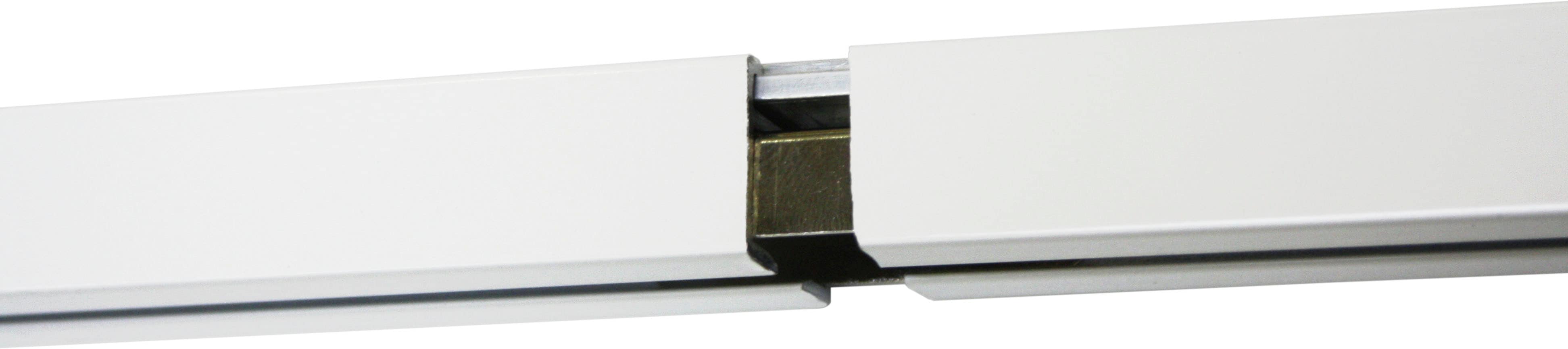 GARDINIA Schienenverbinder für Vorhangschienen "Luna" Serie Aluminium-VHS Set Luna