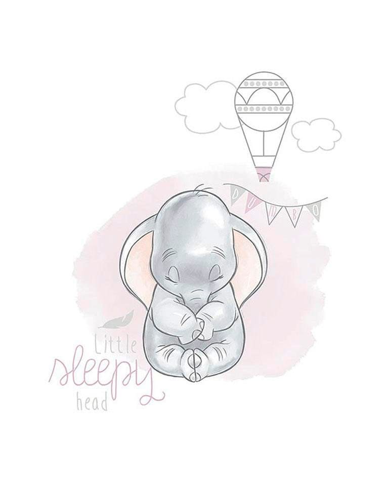 Komar Poster »Dumbo Sleepy« Disney (1 St.) v...