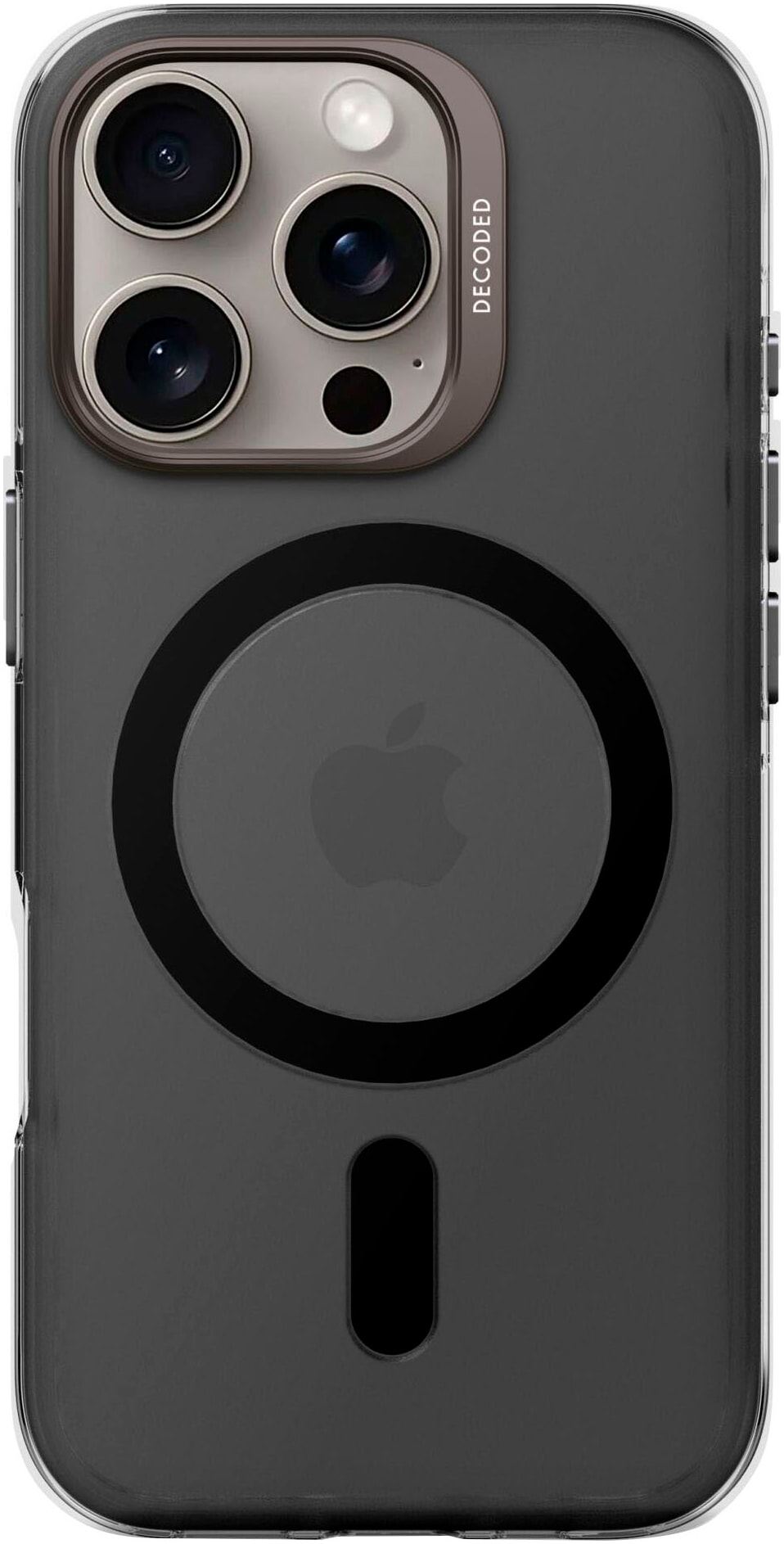 DECODED Smartphone-Hülle »Recycled Plastic Backc. iPhone 16 Pro«, Smartphones