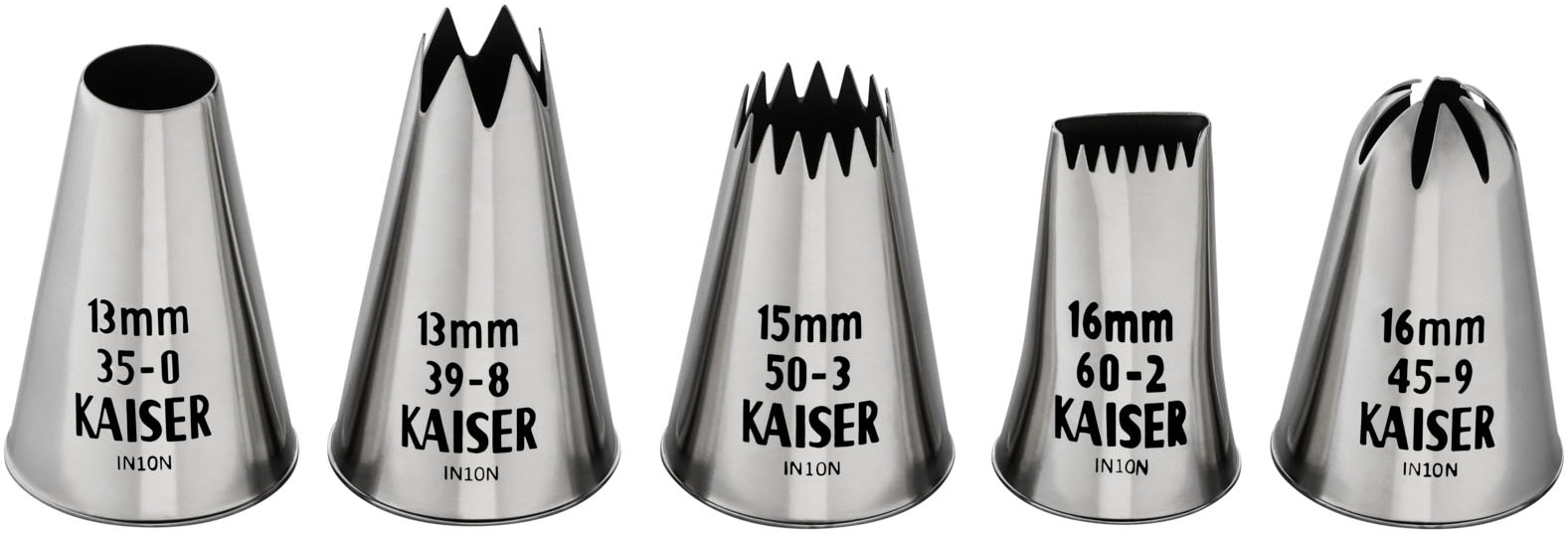 Kaiser Backformen Spritzbeutel »La Forme Plus« Wiederverwendbarer Spritzbeutel, Made in Germany