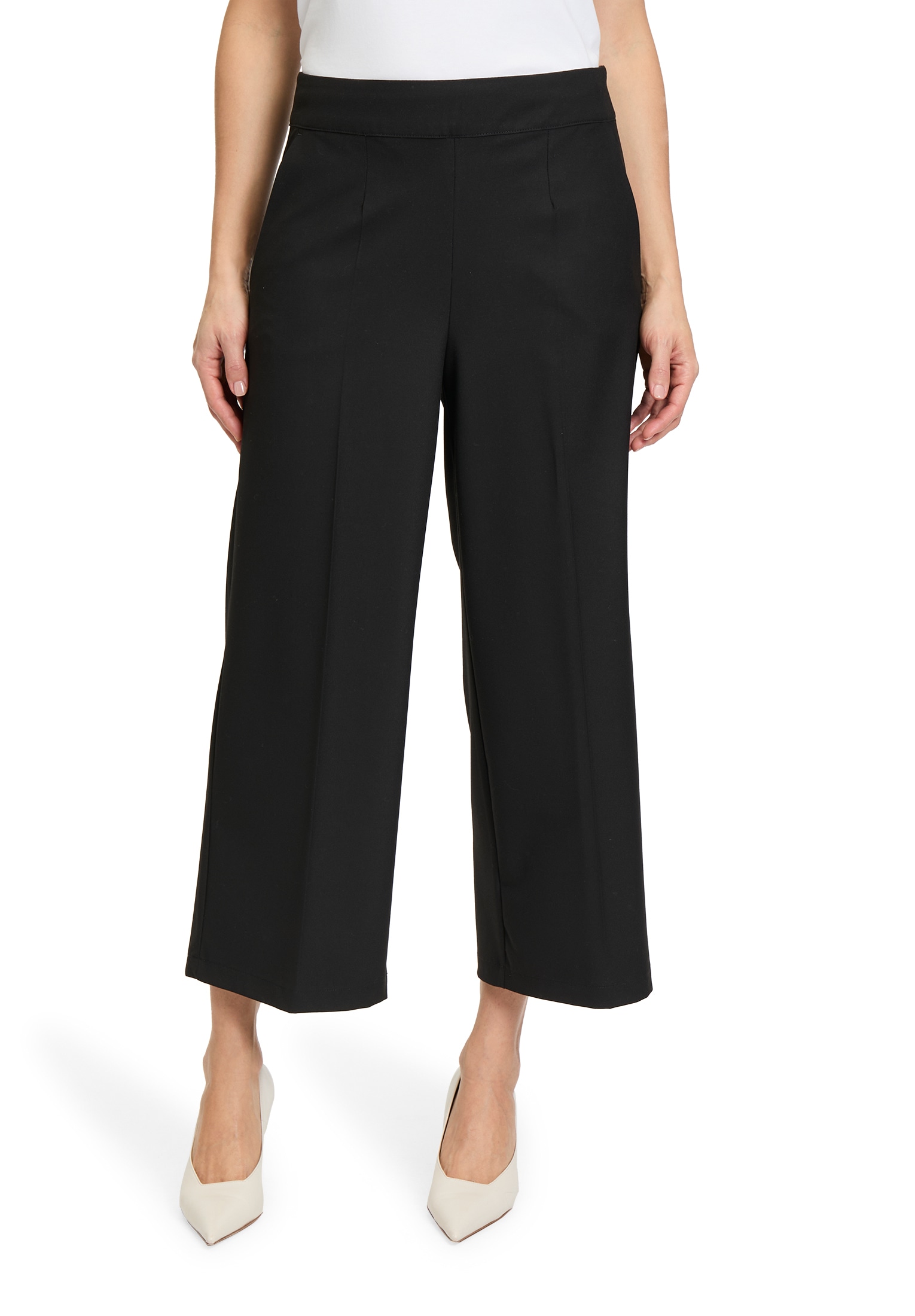 Betty Barclay Marlene-Hose "Betty Barclay Damen Marlene-Hose unifarben", Ma günstig online kaufen