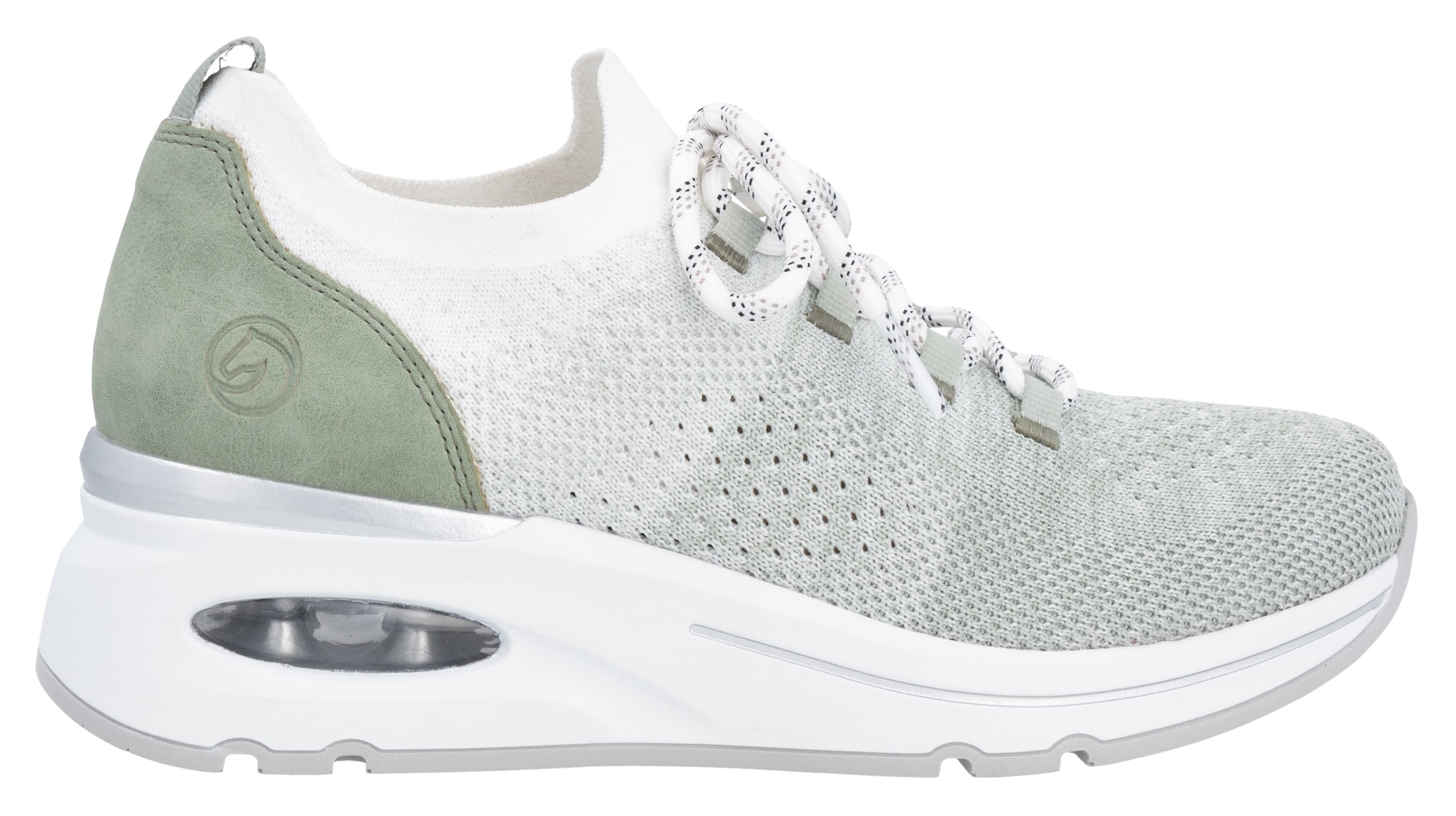 Remonte Slip-On Sneaker, Freizeitschuh, Halbschuh, Slipper mit modischem Keilabsatz