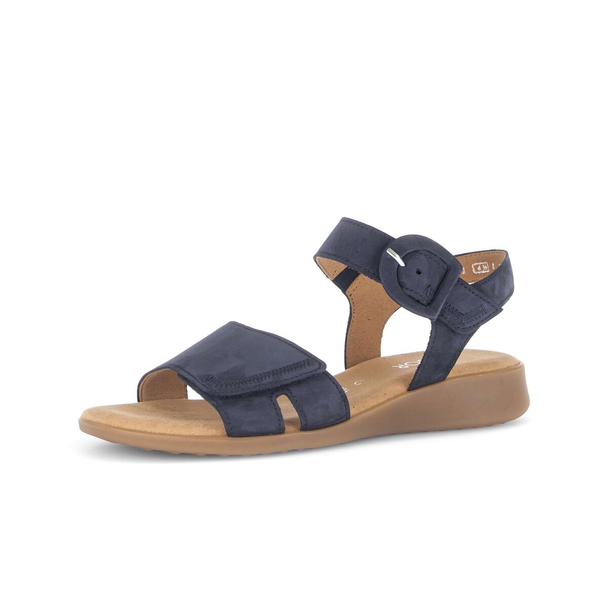 Gabor Riemchensandale Women's Sandals Blue 42.5