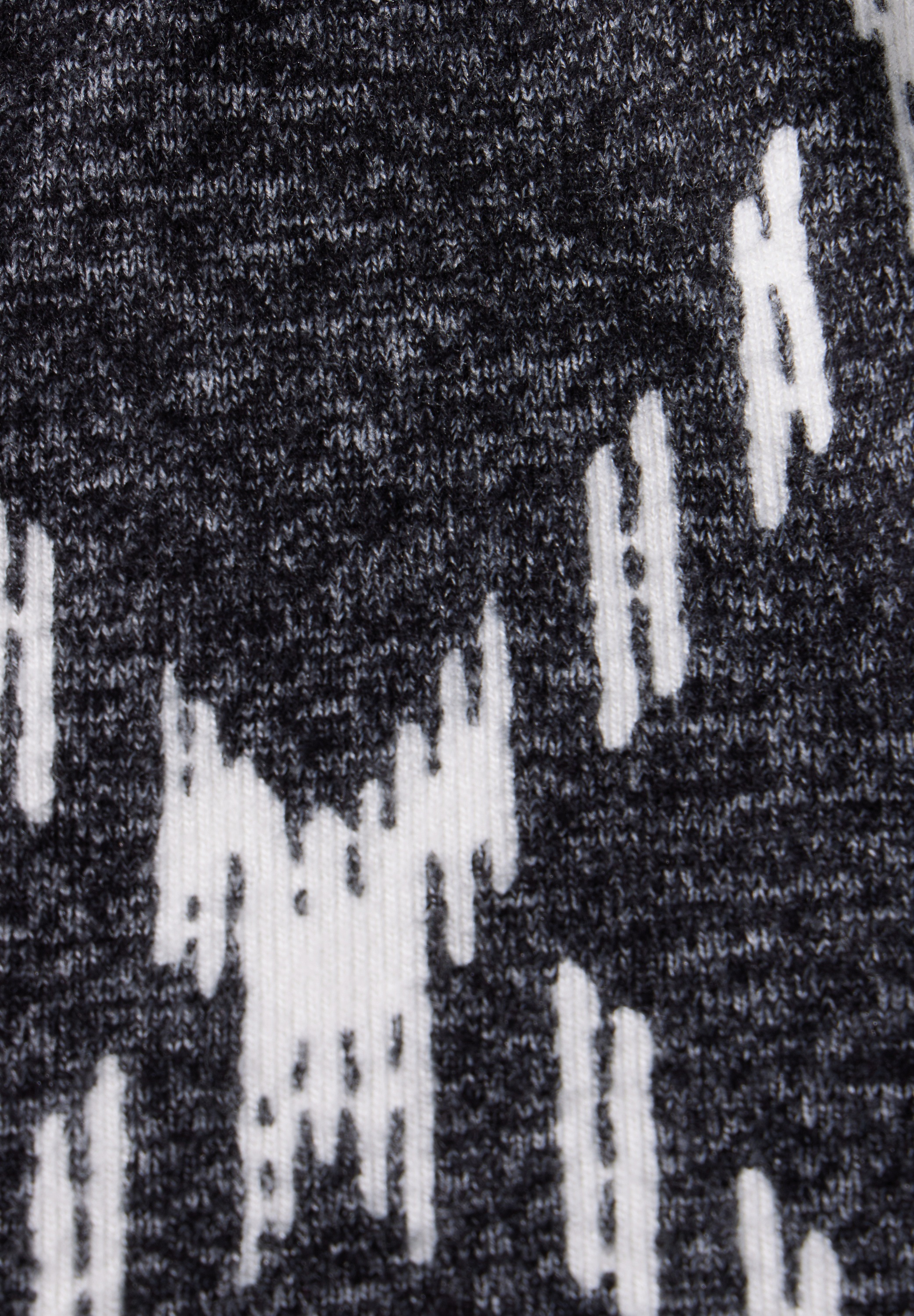 STREET ONE Rollkragenshirt, Karo-Style