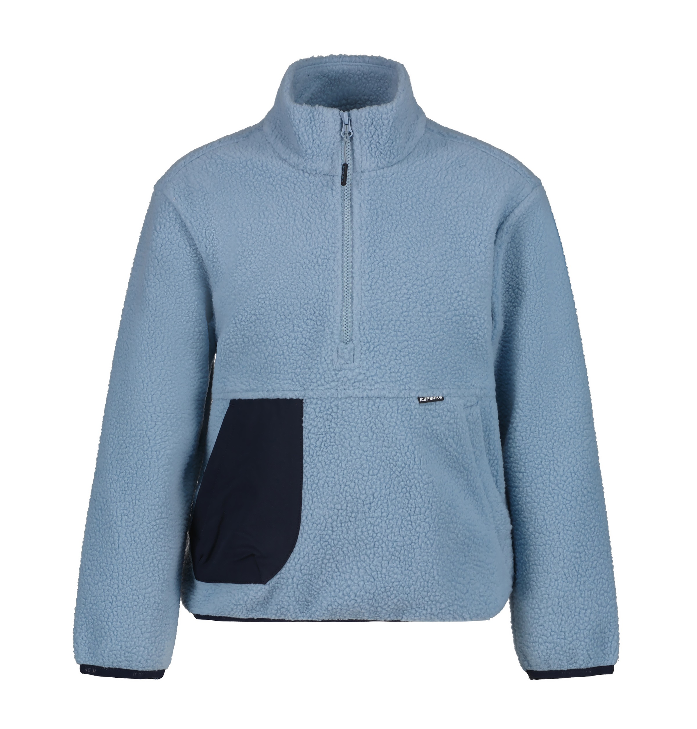 Icepeak Strickfleece-Pullover "ICEPEAK KOKOMO JR" für Kinder und Jugendliche, schnell trocknend, aus Polyester