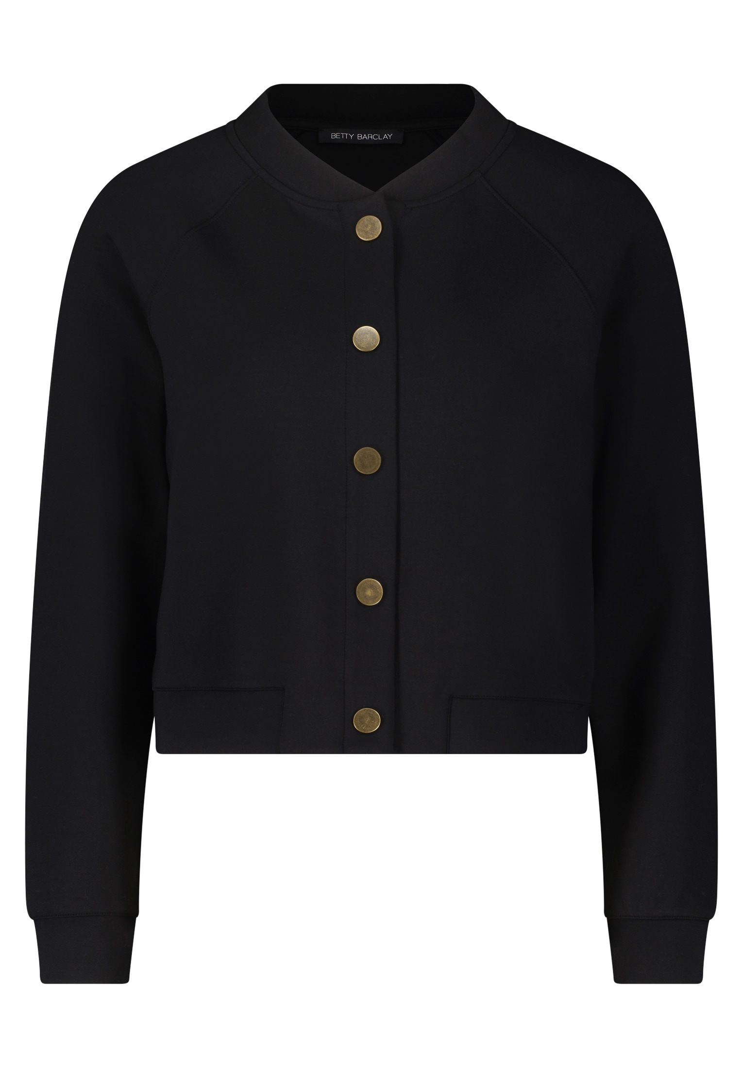 Betty Barclay Jackenblazer "Betty Barclay Casual-Jacke langarm", Material günstig online kaufen