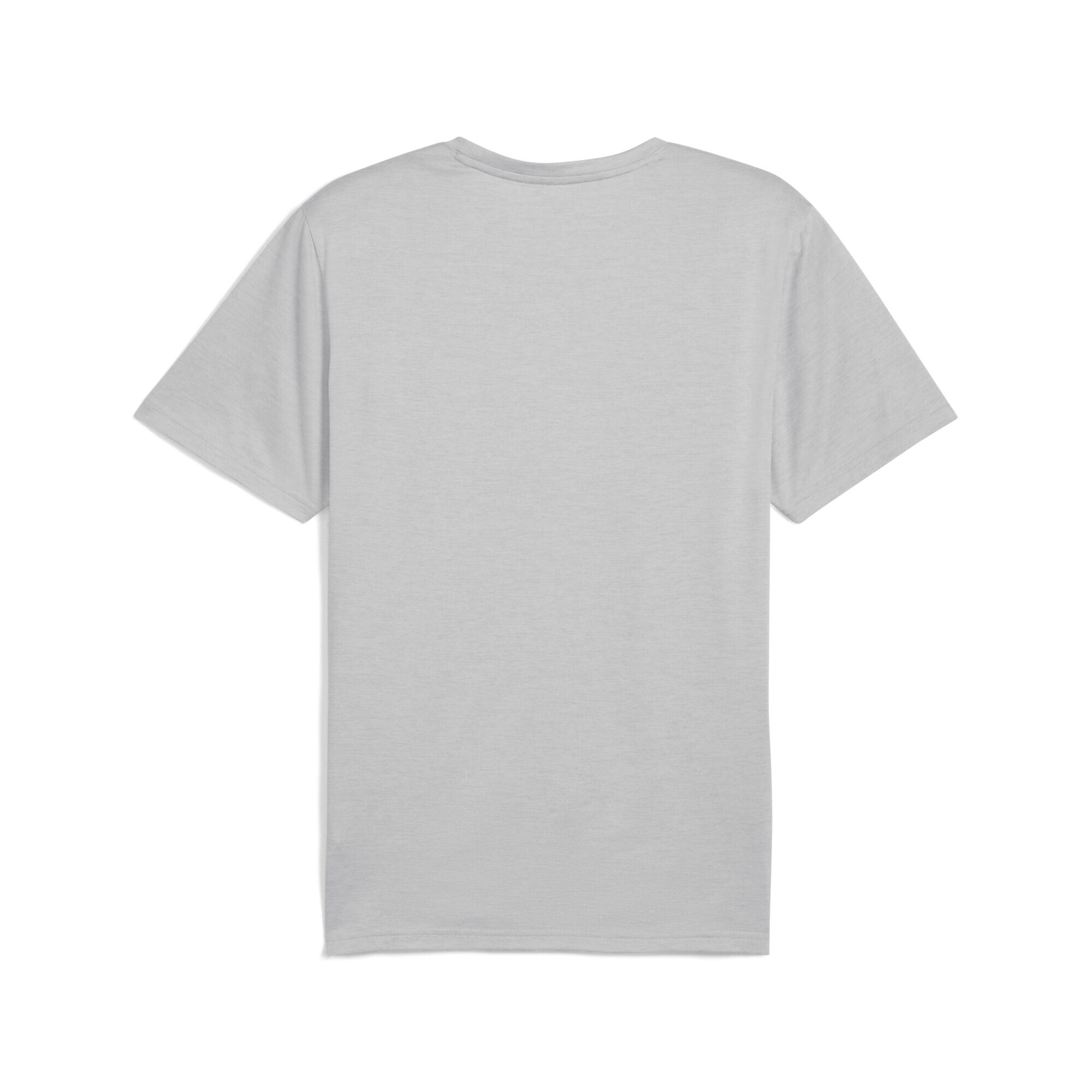 PUMA Trainingsshirt »TAD ESSENTIALS Meliertes T-Shirt mit Cat Logo Herren«