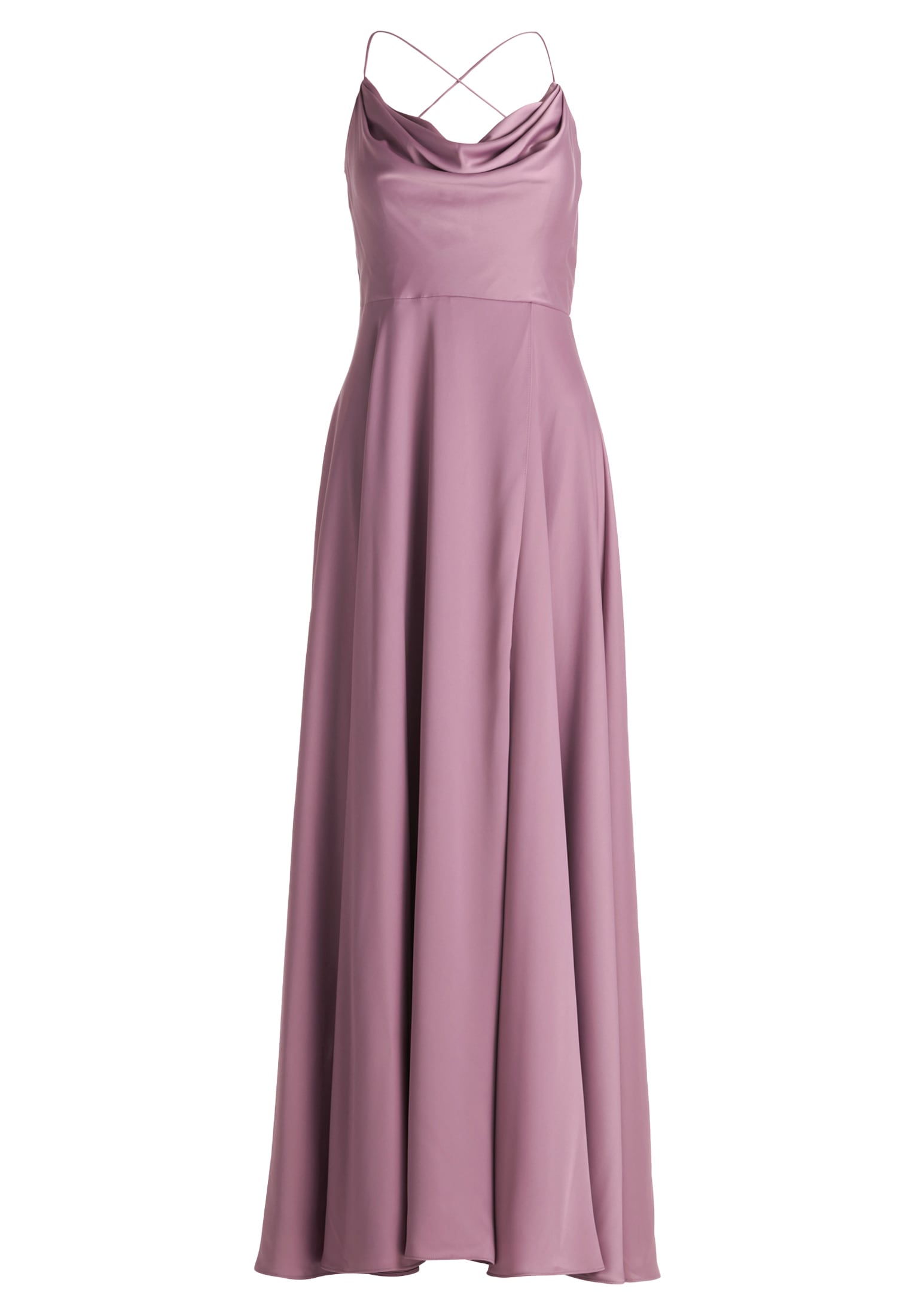 Vera Mont Abendkleid »Vera Mont Abendkleid mit Wasserfallausschnitt«, Material