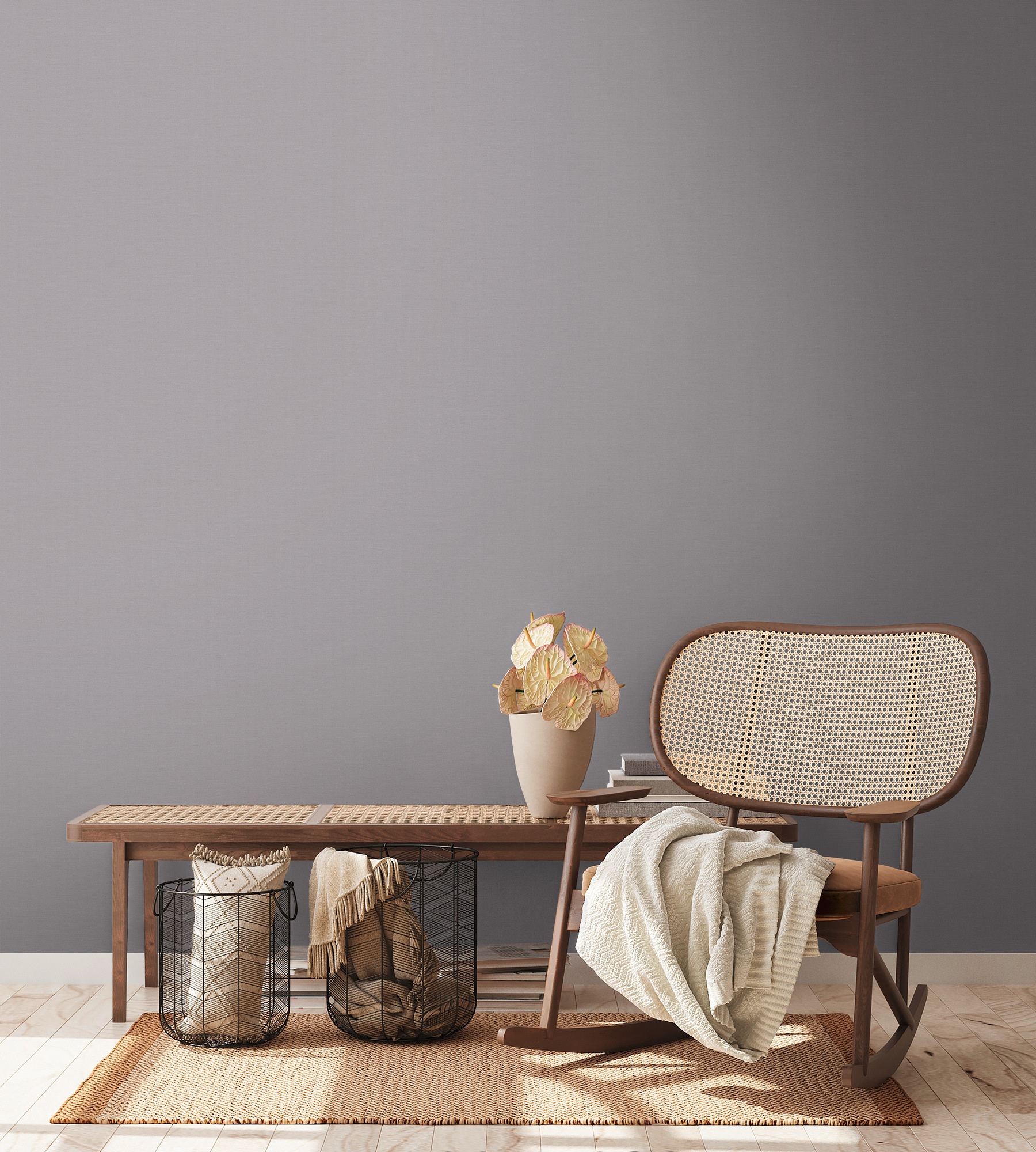 living walls Vliestapete »Leopardenmuster-Tapete Animal Print vers. Farben« matt glatt