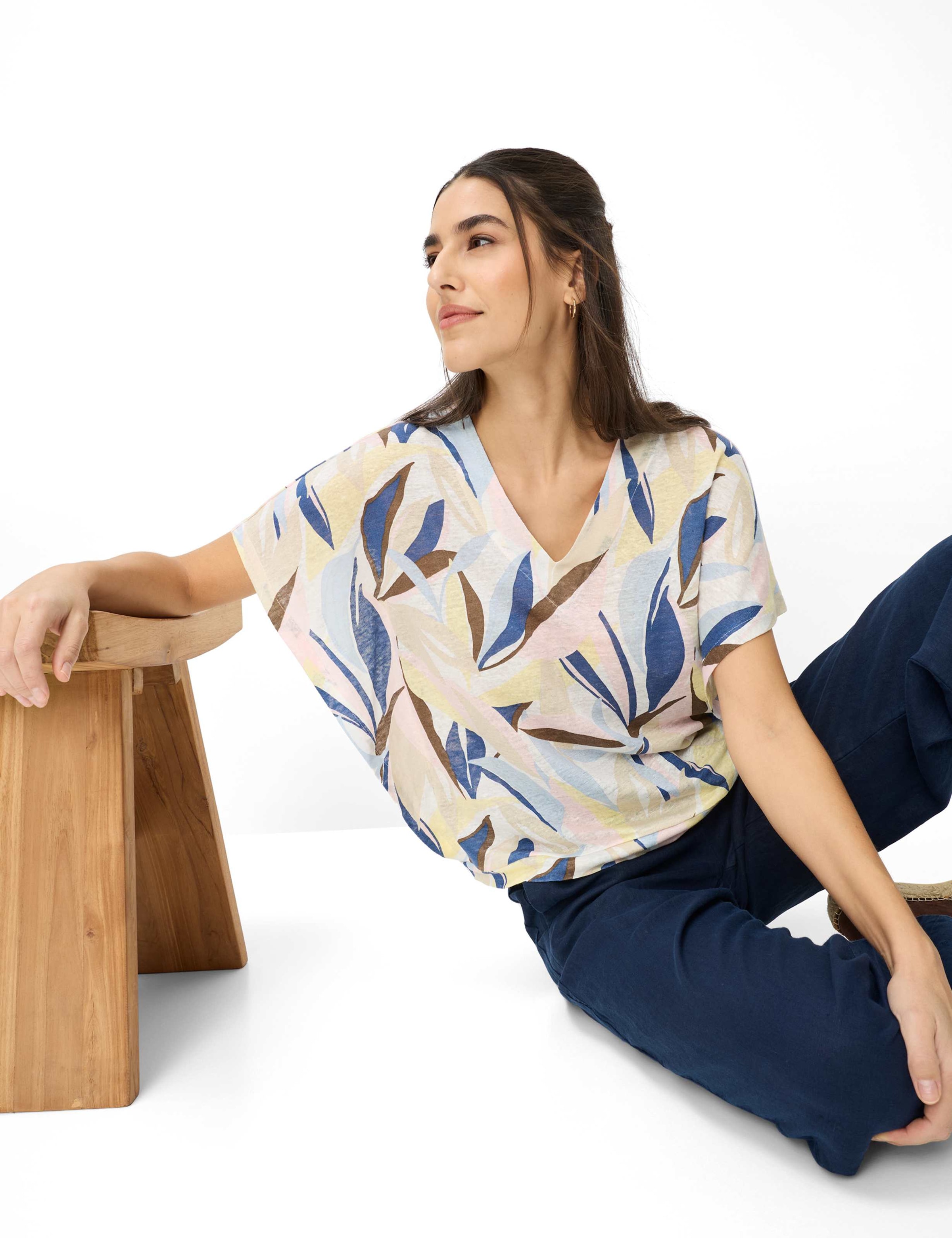 Brax Kurzarmshirt »Style CASSIE S«