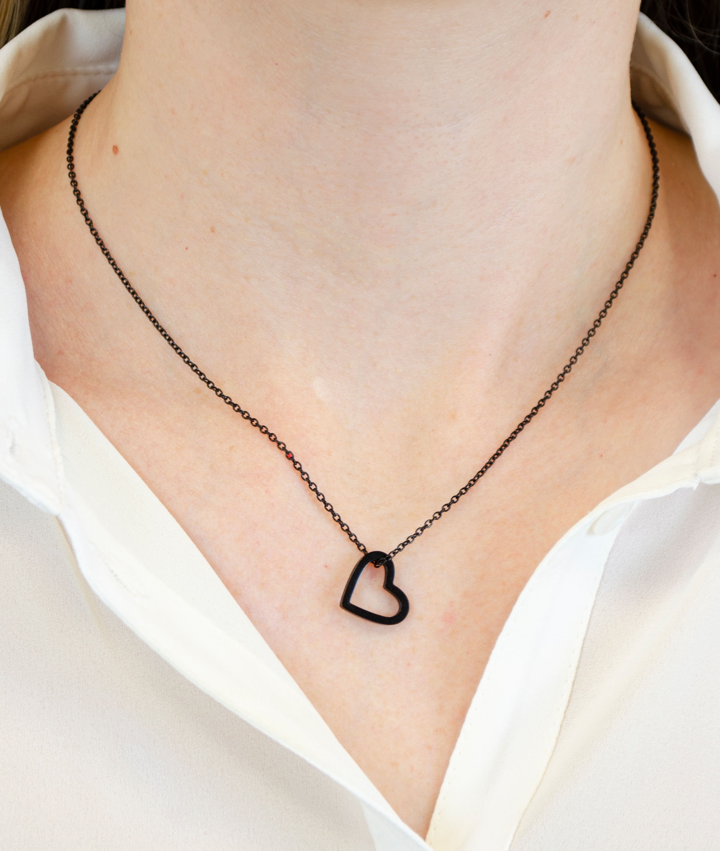 Liebeskind Berlin Kette mit Anhänger »The Simple Heart, Herz«