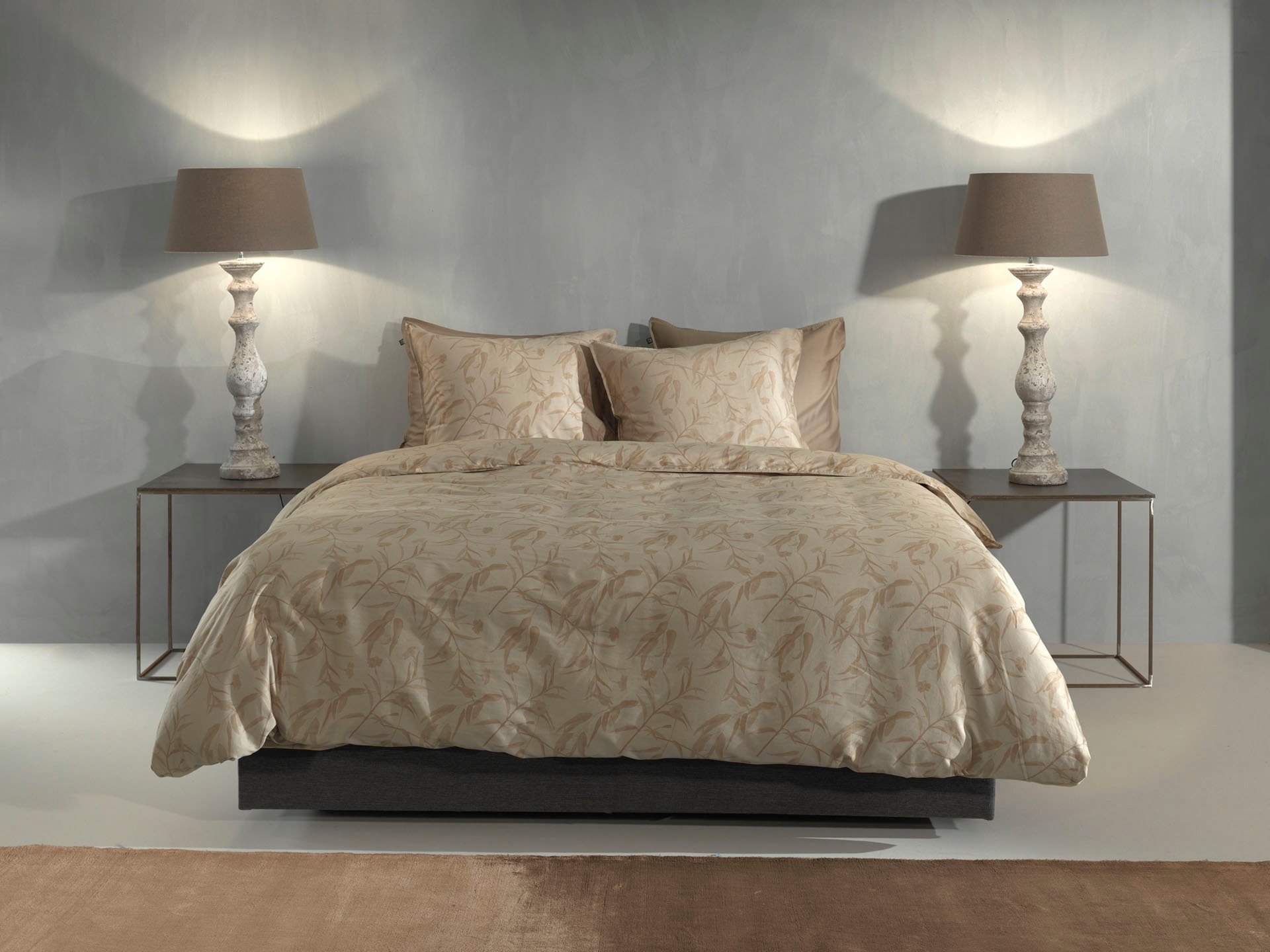 ZO HOME Bettwäsche »Fiori-di-Satinado« 2 Stk. Bettwäsche aus 100% Baumwolle, hochwertiges Mako-Satin