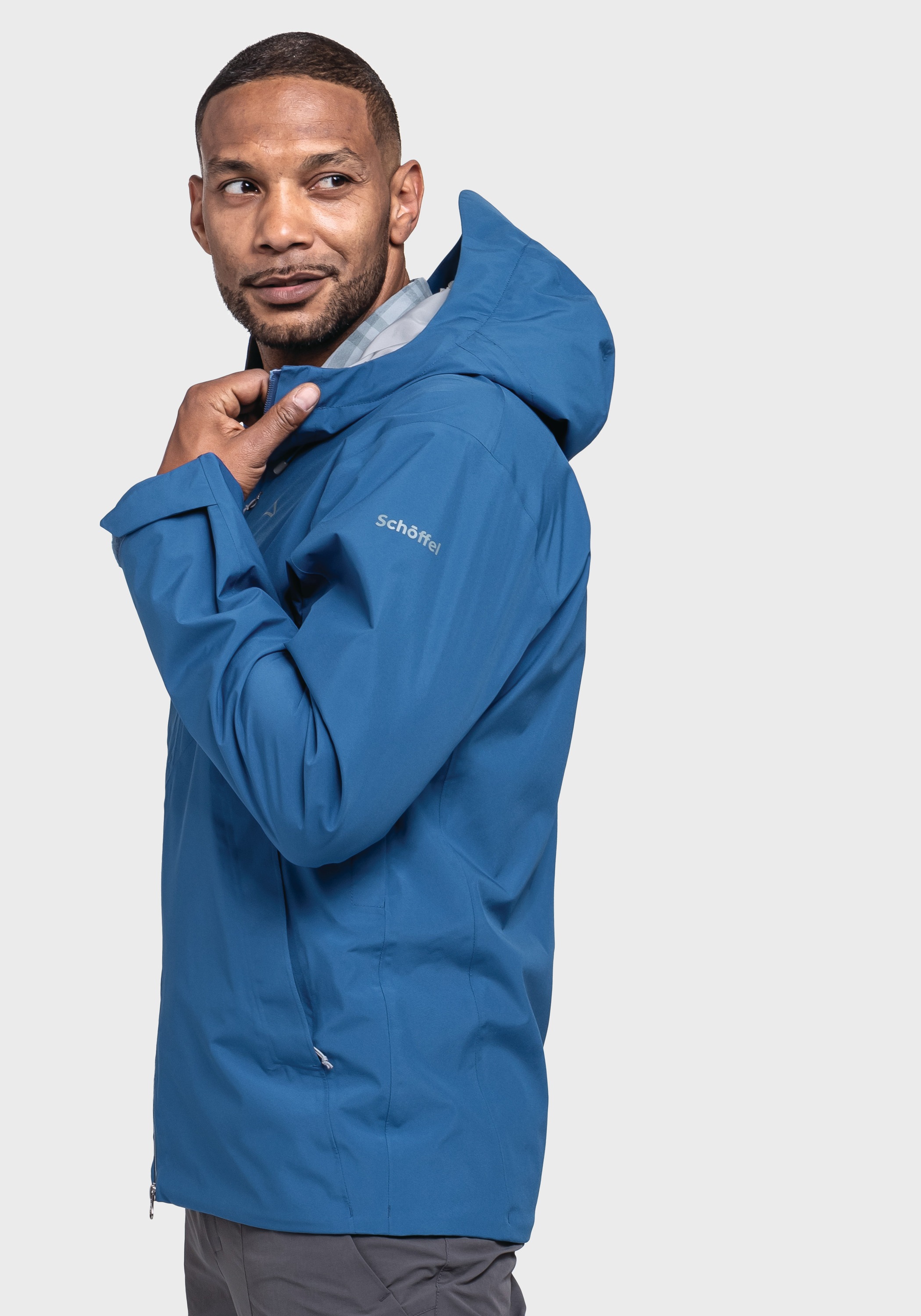 Schöffel Outdoorjacke »Hiking Jacket Style Mauku MNS«, mit Kapuze