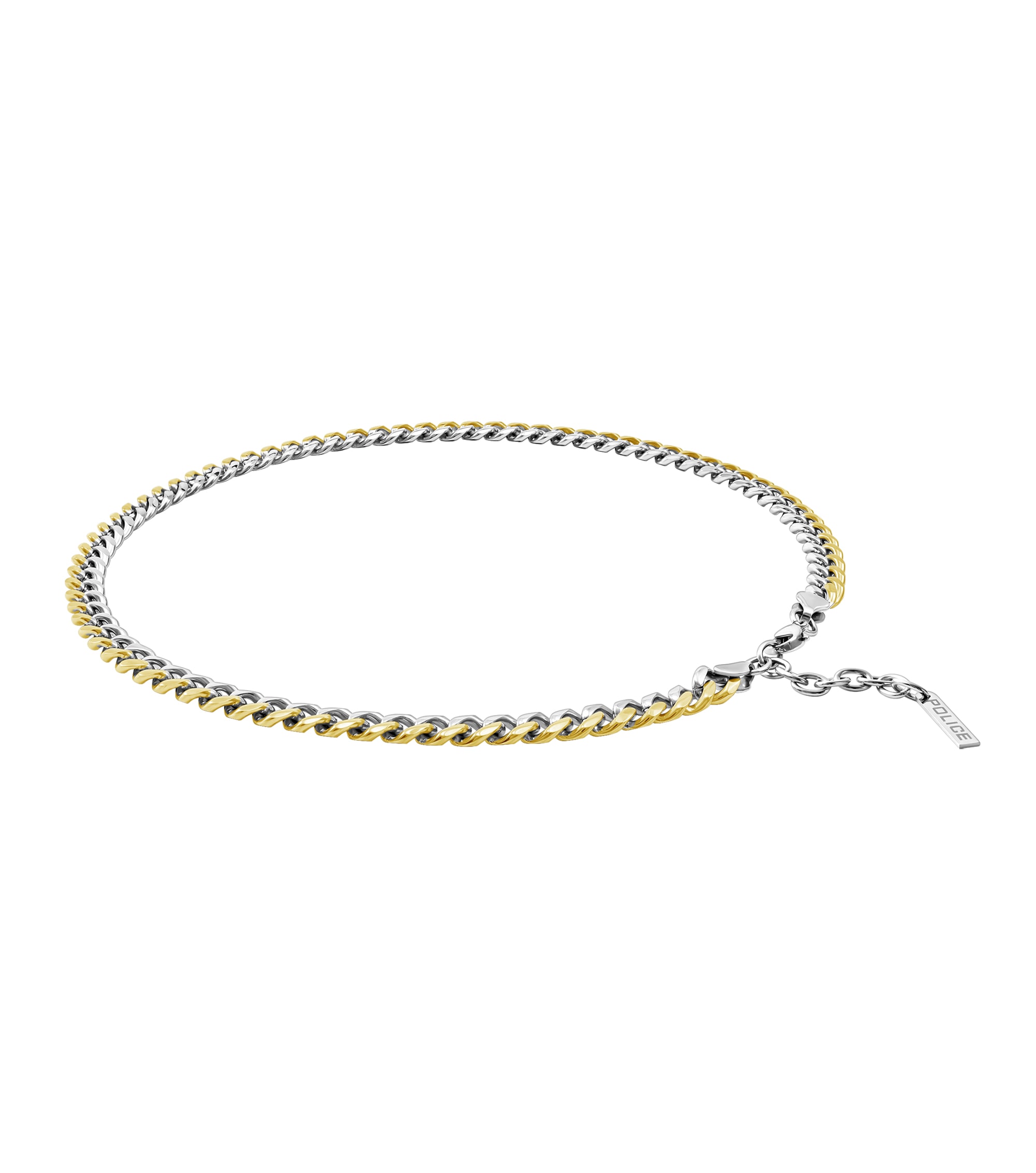 Police Edelstahlkette »Long-Lasting«