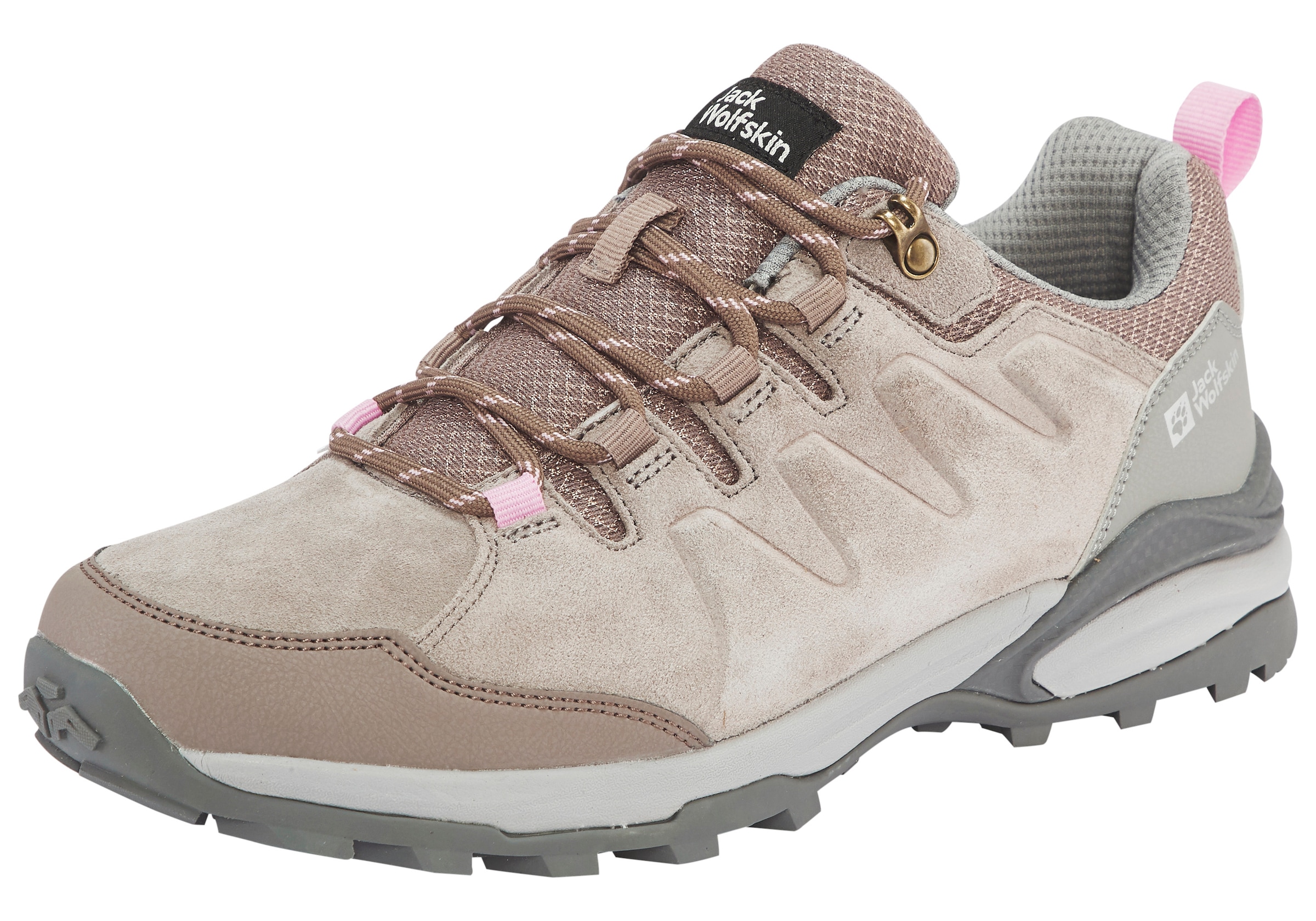 Jack Wolfskin Wanderschuh "MTN GOAT LOW W", Trekkingschuh günstig online kaufen
