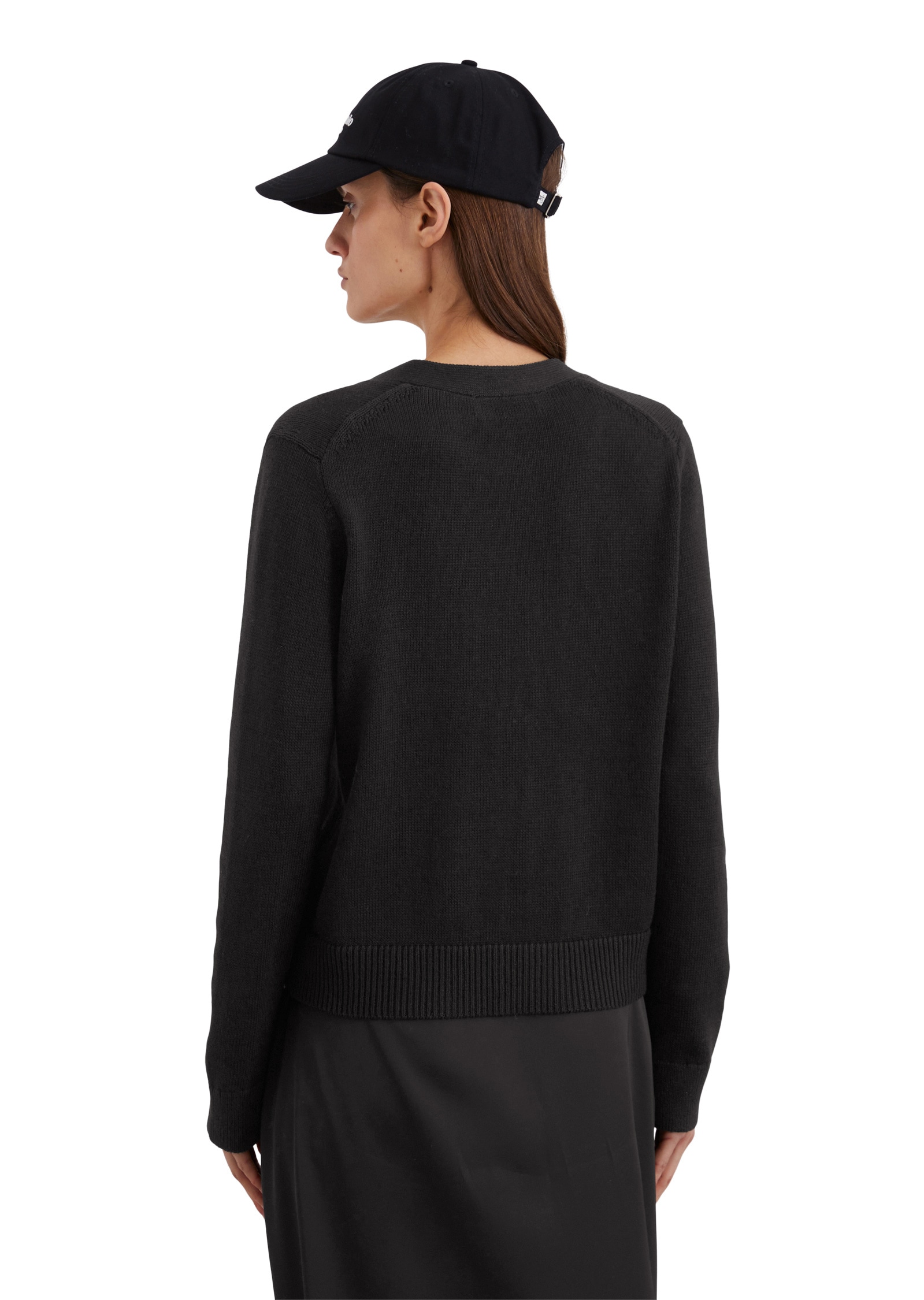 Marc O'Polo Cardigan »aus Organic Cotton-Leinen-Mix«
