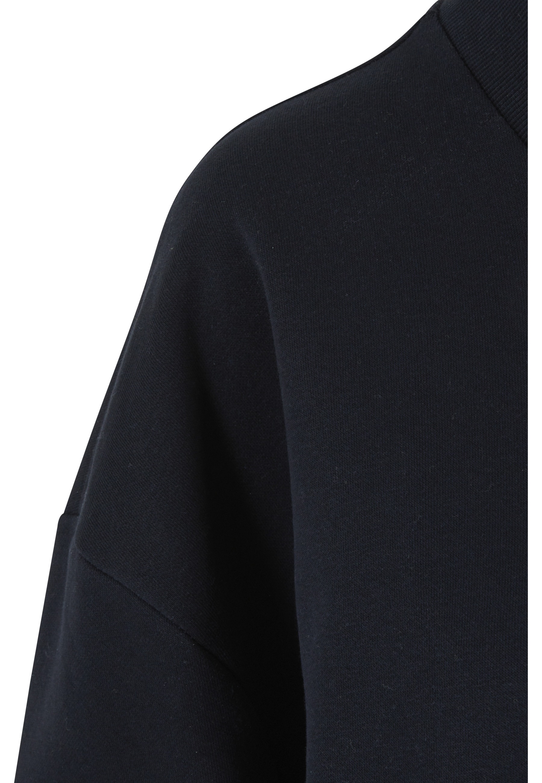 URBAN CLASSICS Sweater »Urban Classics Damen Ladies Cropped V-Neck«
