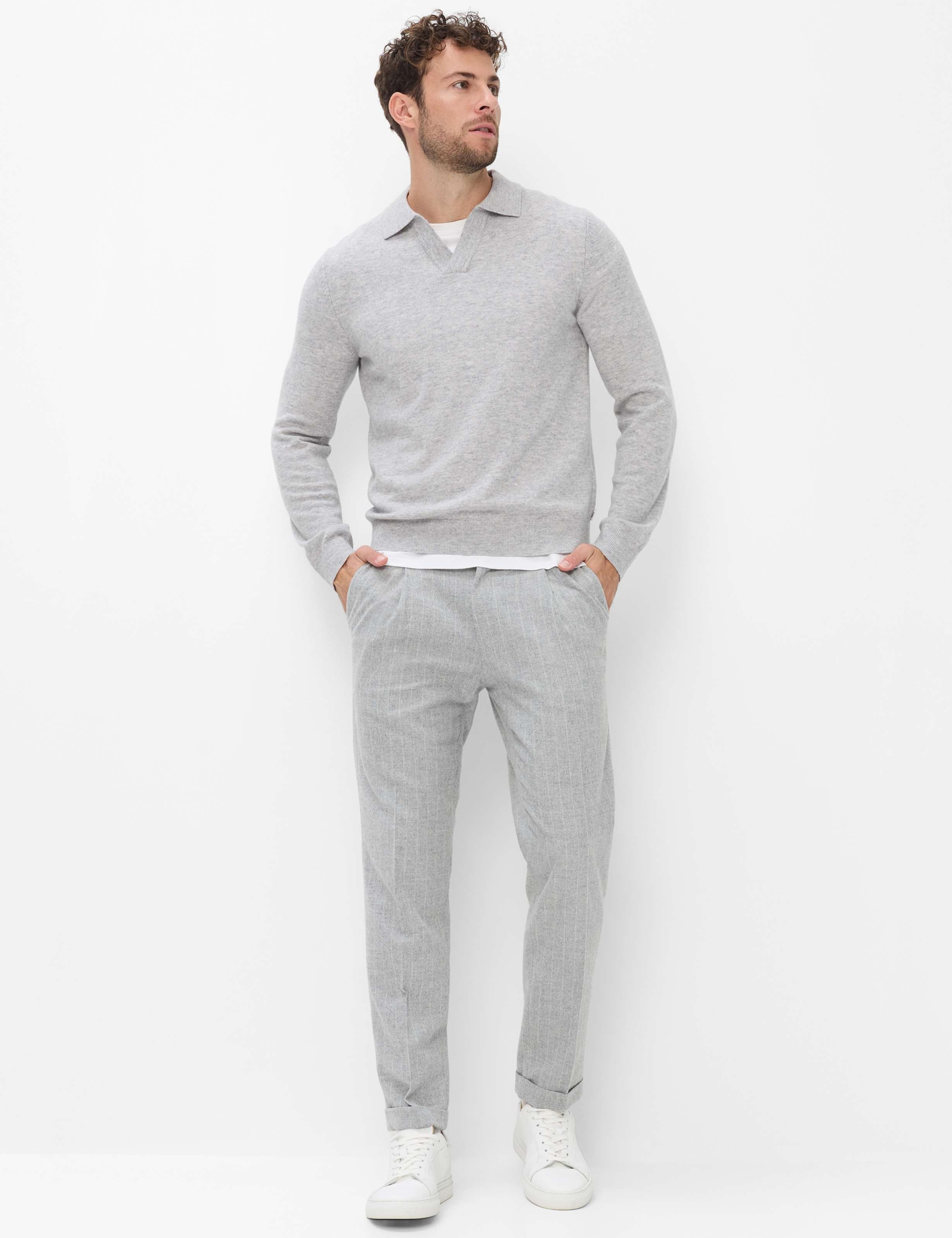 Brax Bundfaltenhose »Style TINO«