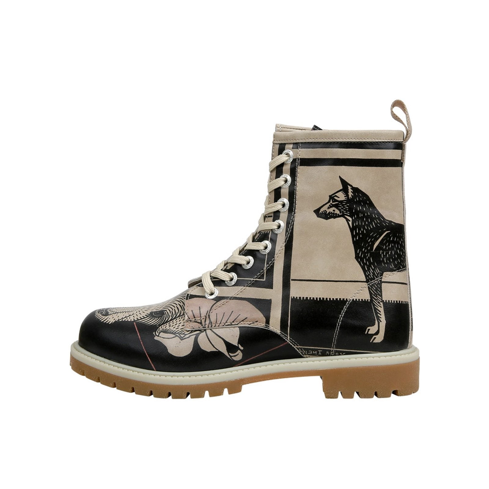 DOGO Schnürboots "Boots Bad Boy Damen Boots / Female", Vegan günstig online kaufen
