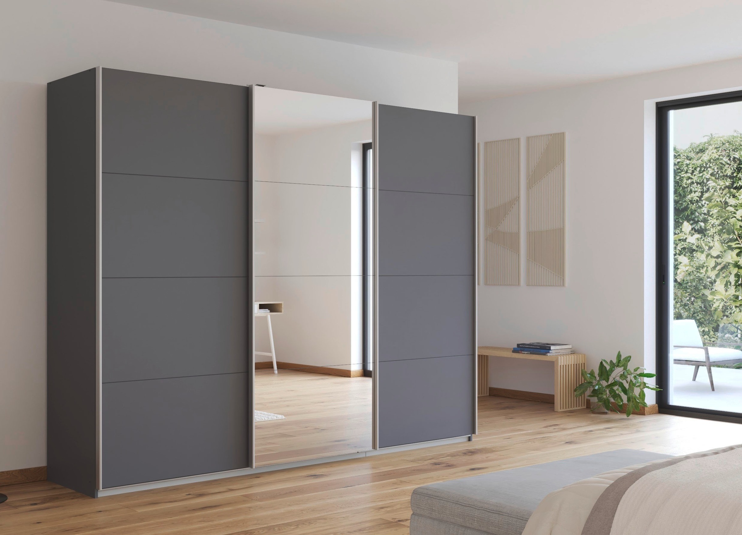 rauch Schwebetürenschrank "Kleiderschrank Schrank Garderobe Wäscheschrank A günstig online kaufen