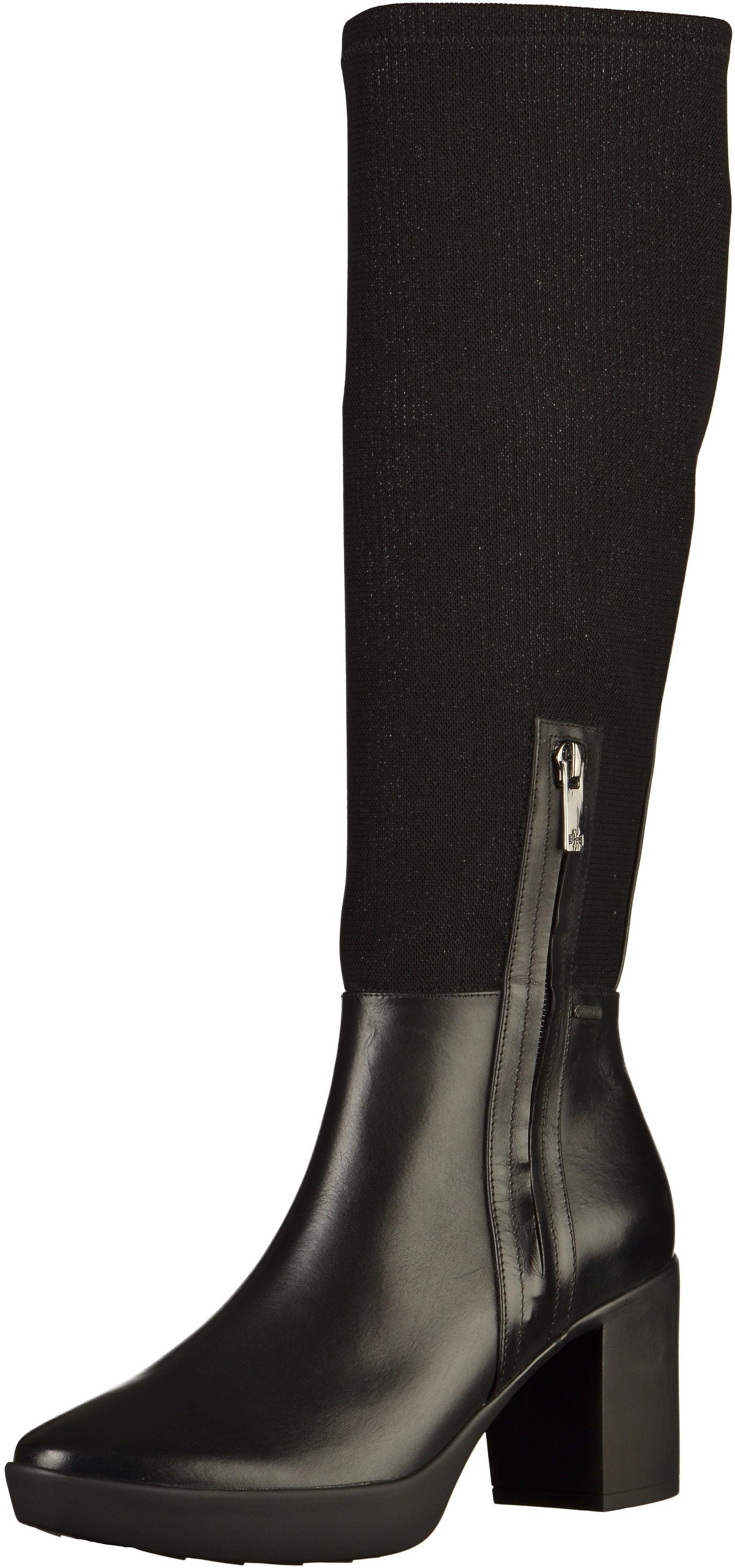 Stiefel Leder/Textil