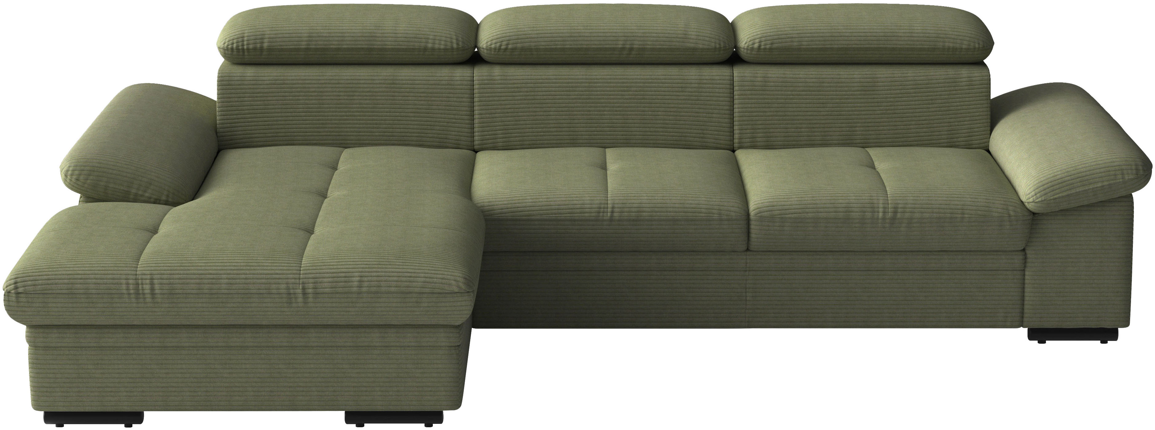 sit&more Ecksofa "Viola L-Form, B: 260 cm, Arm- & Kopfteilverstellung" optional Schlaffunktion,inkl Armteil- & Kopfteilverstellung