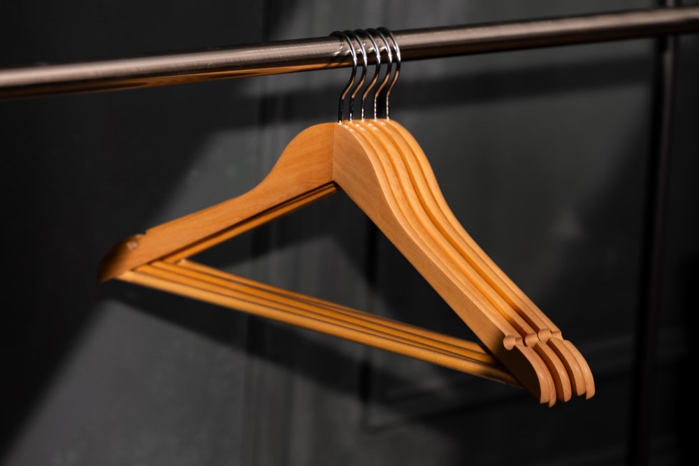 Thumbnail - MAWA Kleiderbügel "Lotusbügel" aus Lotusholz