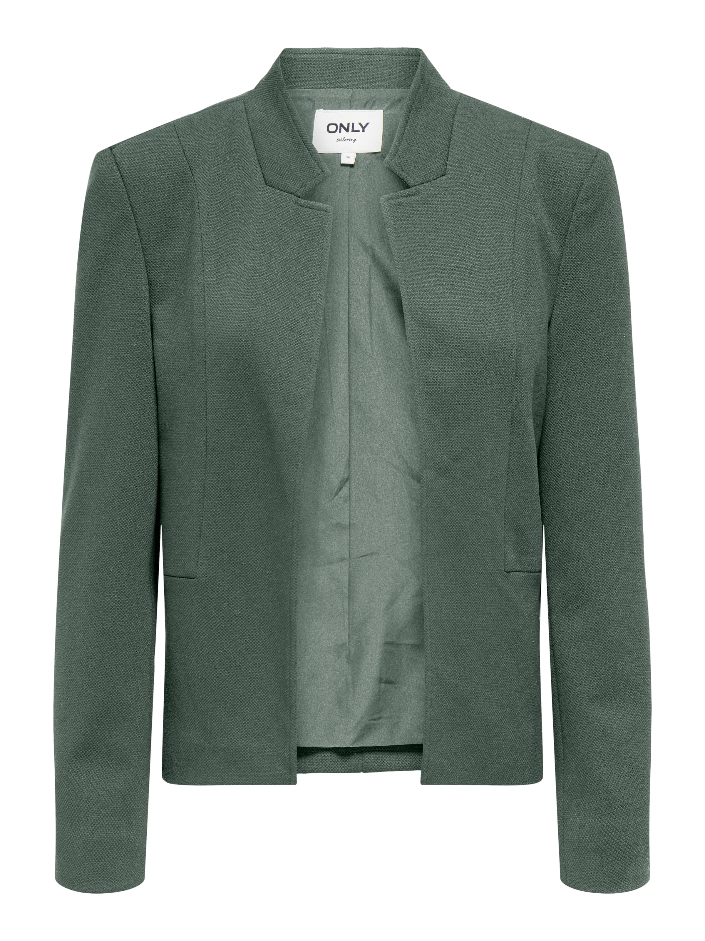 ONLY Kurzblazer "ONLEMILLIA LIFE L/S OPEN BLAZER CC TLR" mit Stehkragen günstig online kaufen