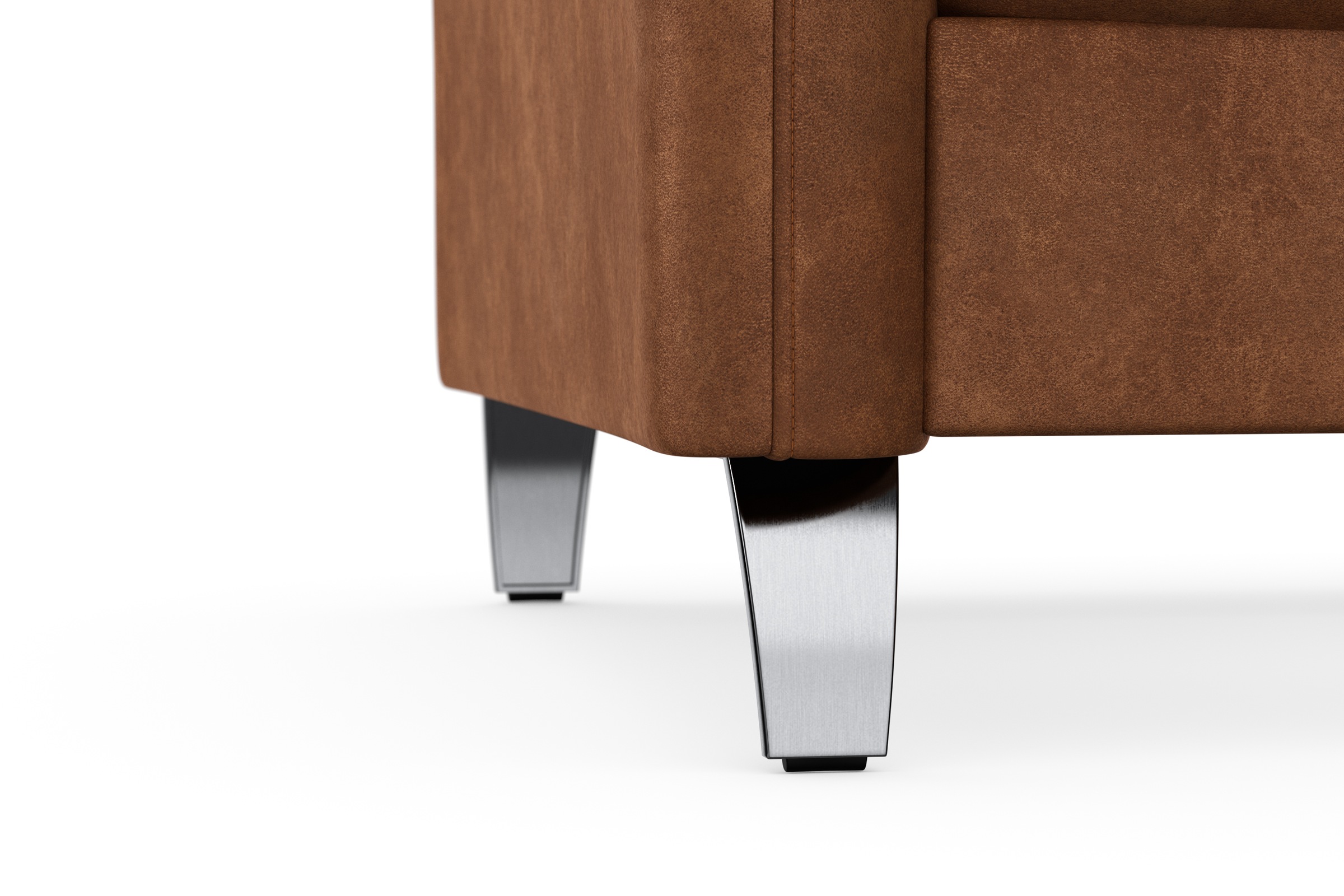 sit&more Ecksofa »Grenoble L-Form mit Federkern«, wahlweise mit Bettfunktion, Bettkasten, Arm- und Kopfteilverstellung