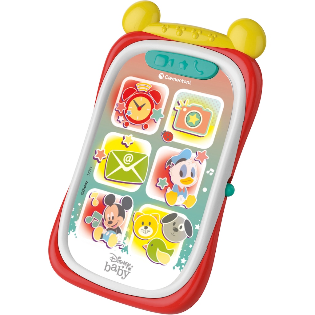 Clementoni® Spiel-Smartphone »Baby Clementoni, Mickey«