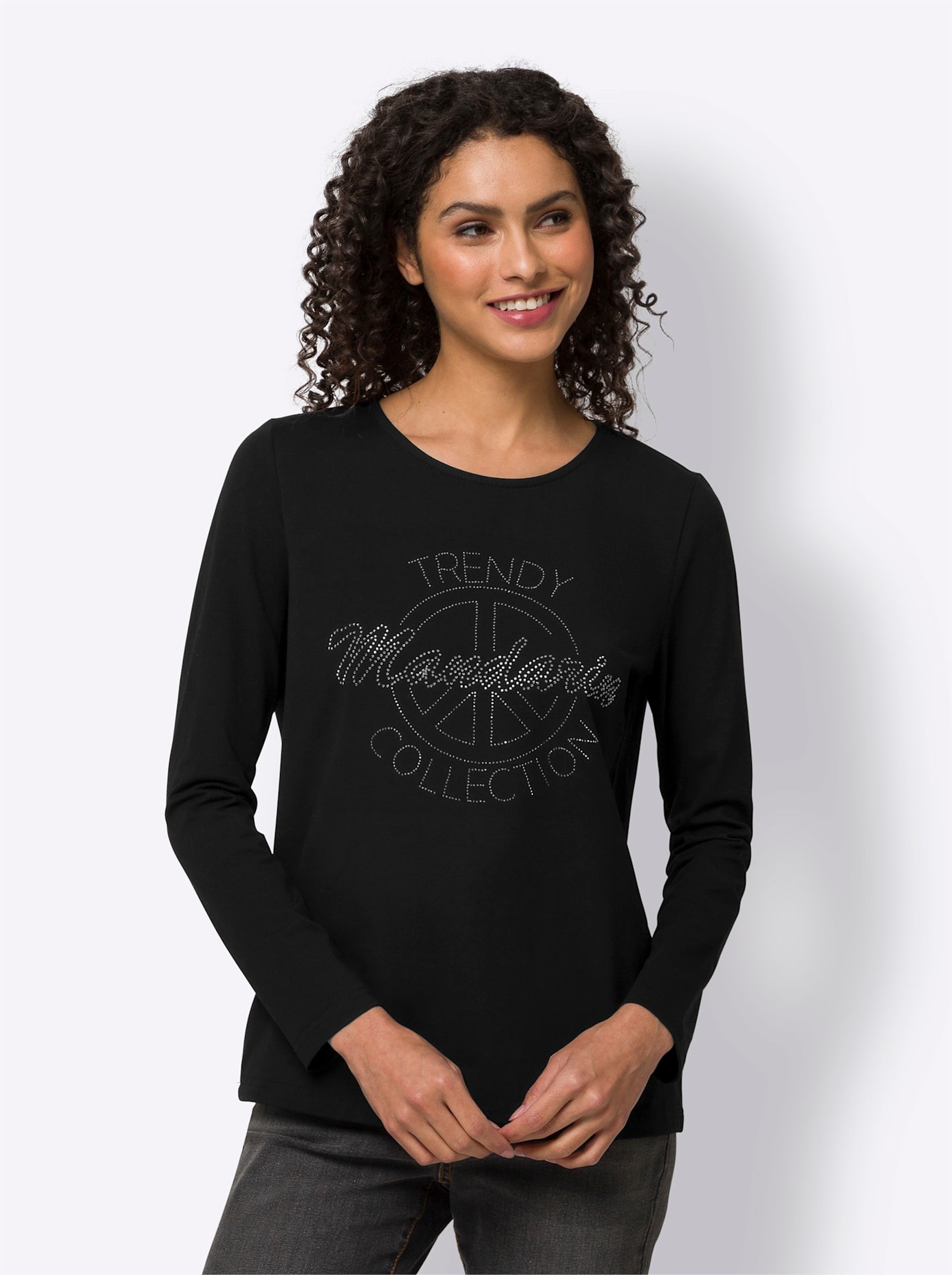 heine Langarmshirt "Shirt", (1 tlg.) günstig online kaufen