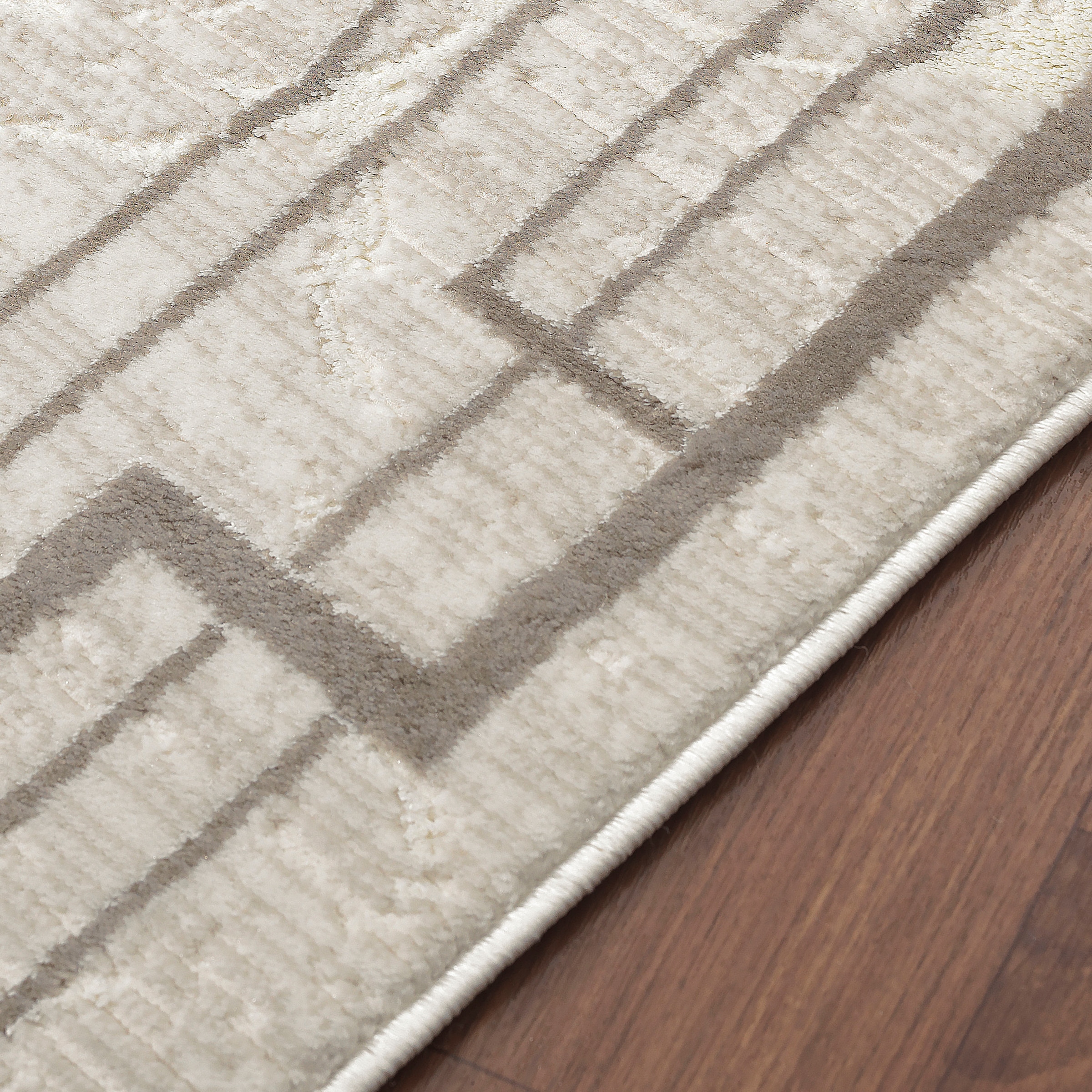 Sanat Teppich »Harmony 3214«, rechteckig, 12 mm Höhe, Kurzflorteppich, Wohnzimmer