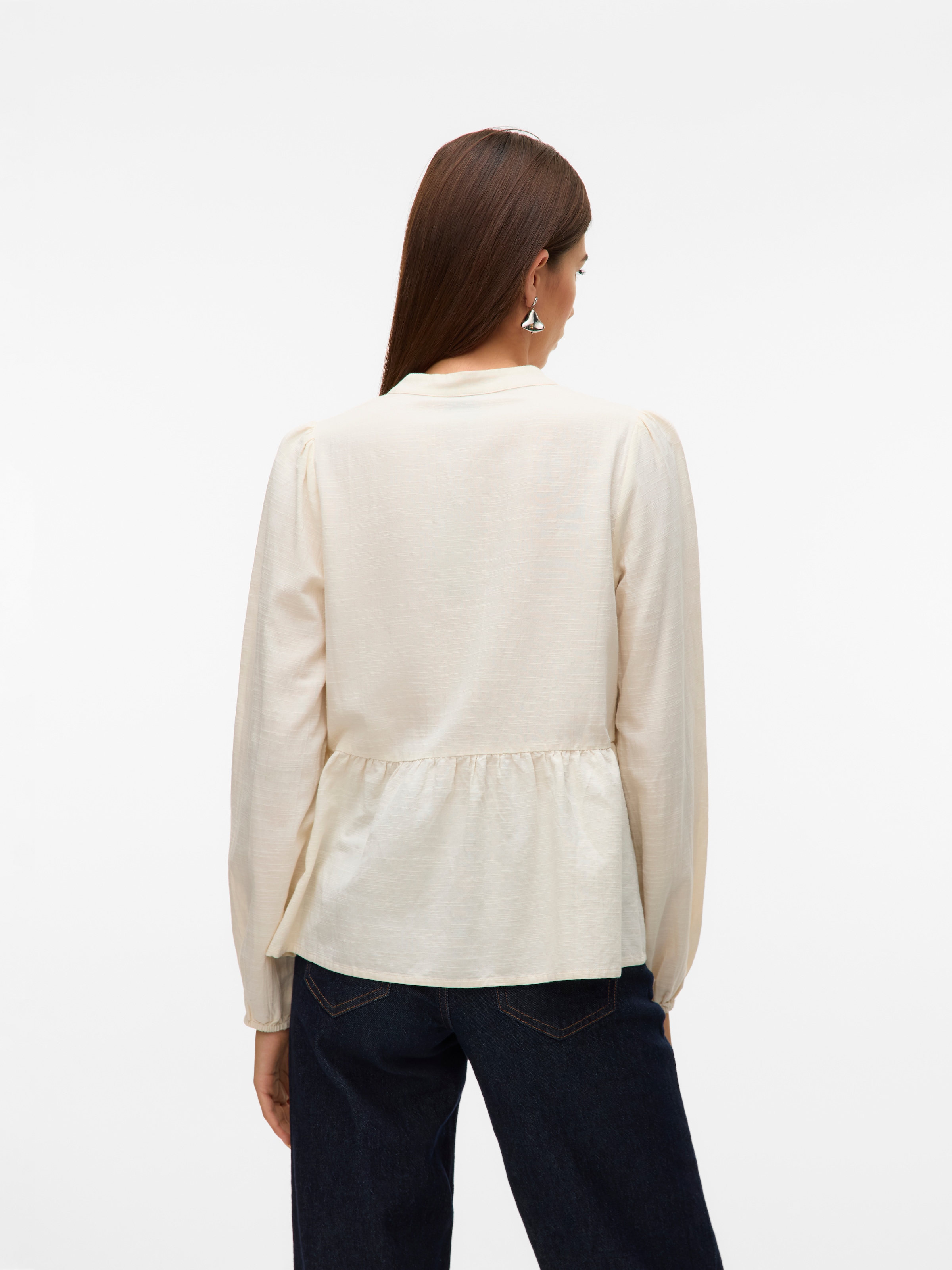 Vero Moda Blusentop »VMLOUISE LS TOP WVN«