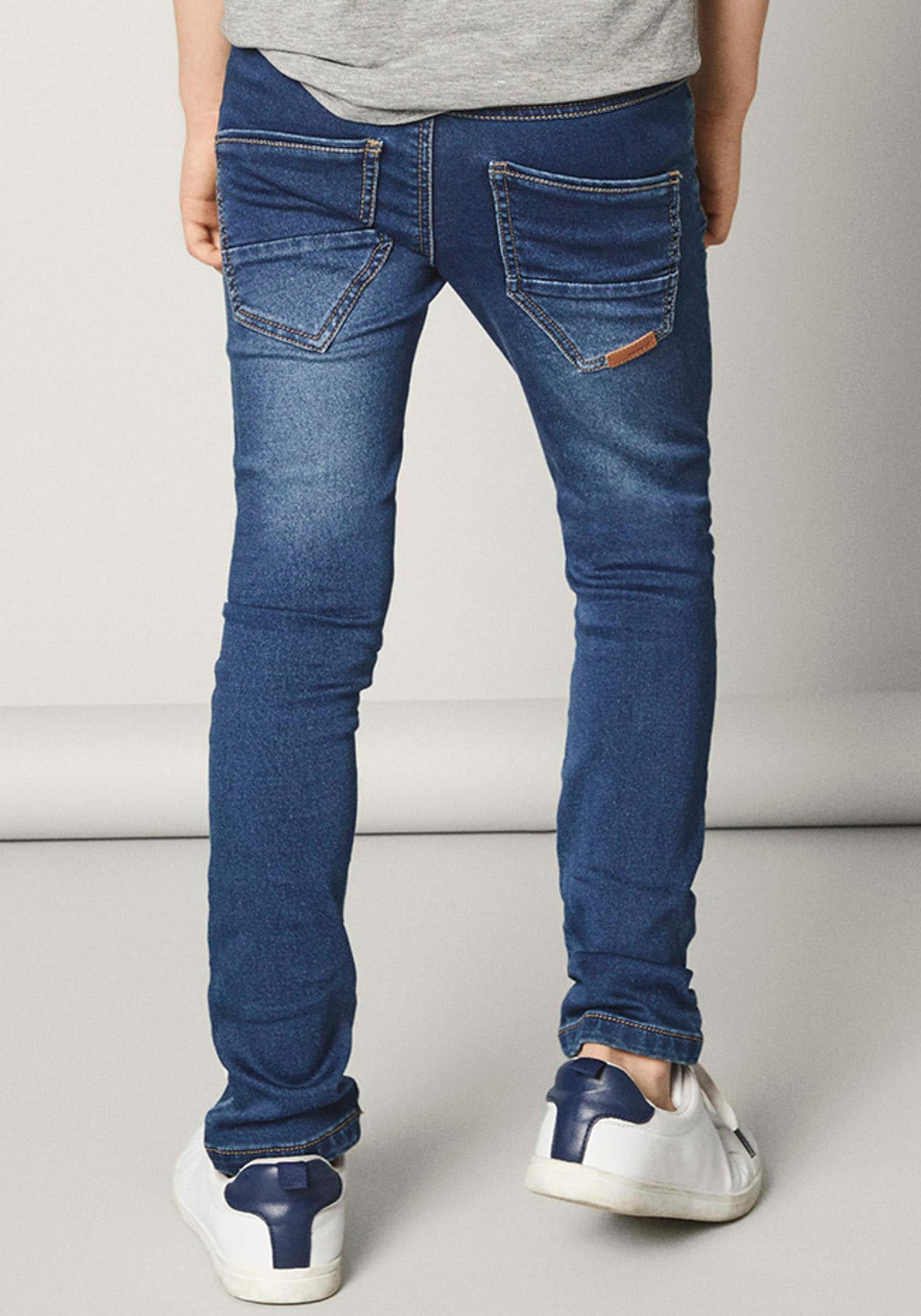 Name It Stretch-Jeans »NKMTHEO DNMTHAYER COR1 SWE PANT« online bestellen |  BAUR | Stretchjeans