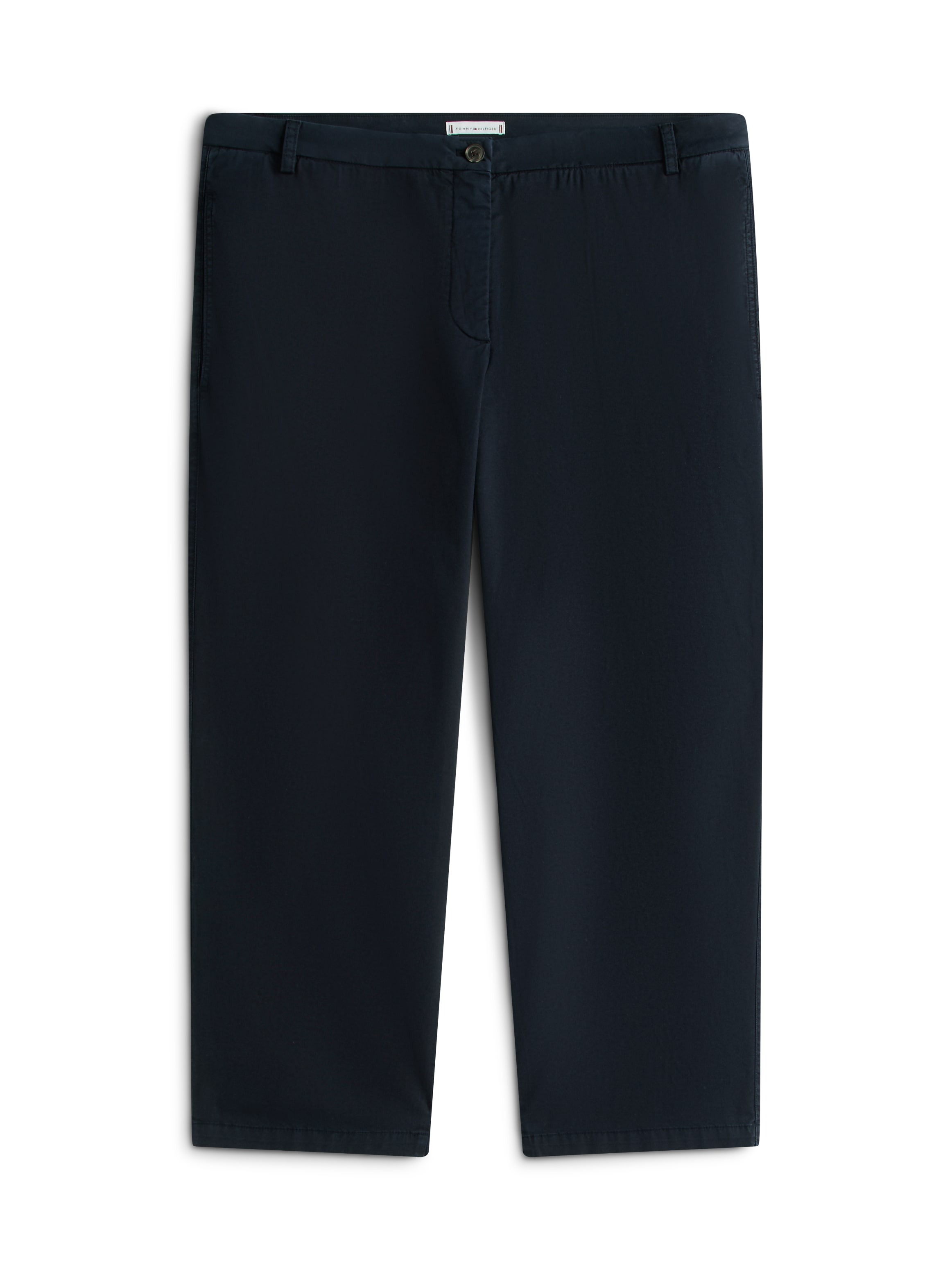 Tommy Hilfiger Curve Chinohose »CRV CO GMD SLIM STRAIGHT CHINO«  in großen Größen