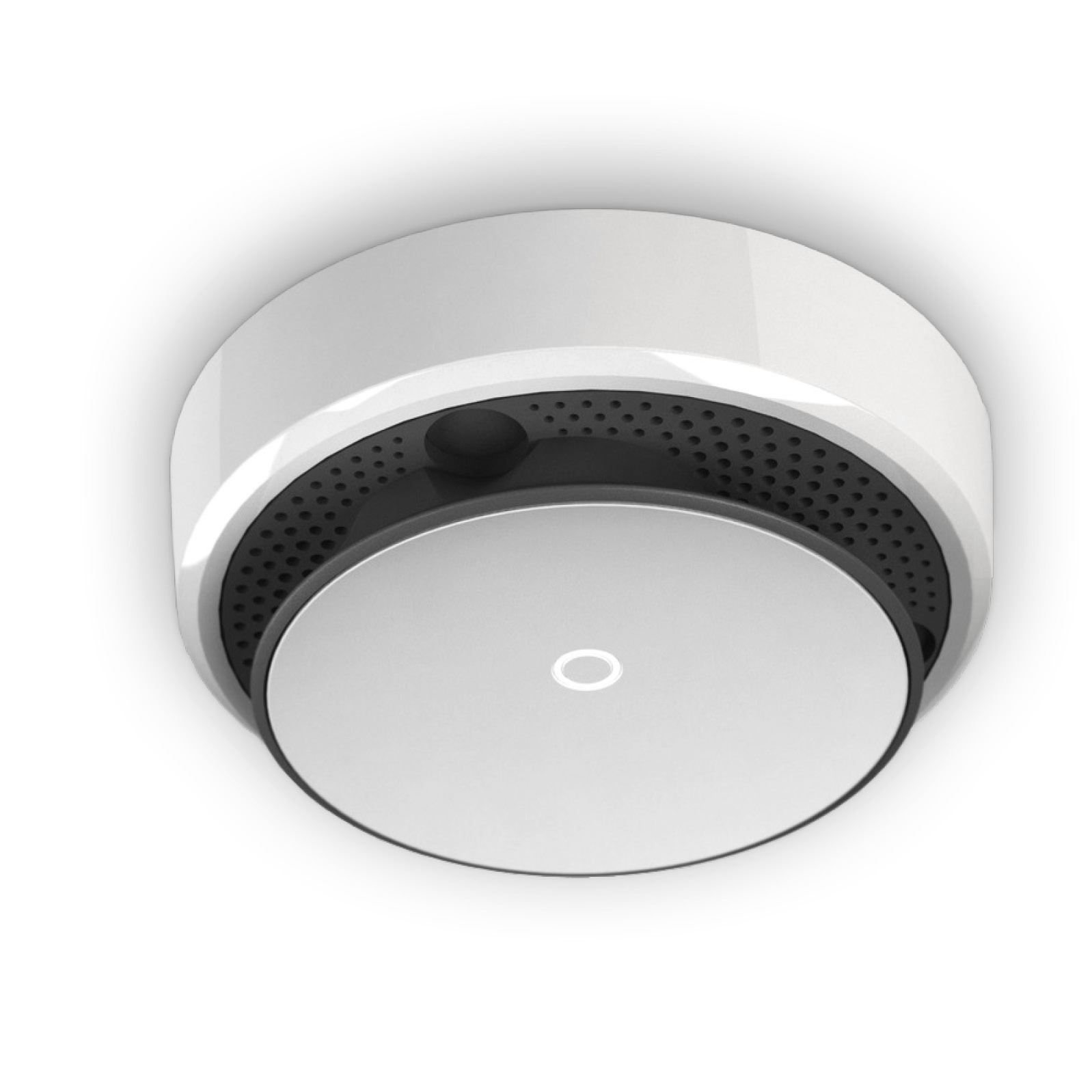 Smart-Home-Zubehör "Mobilfunkrauchmelder", B:15cm H:8cm T:15cm, weiß, LUPUS ELECTRONICS, Smart-Home-Stationen