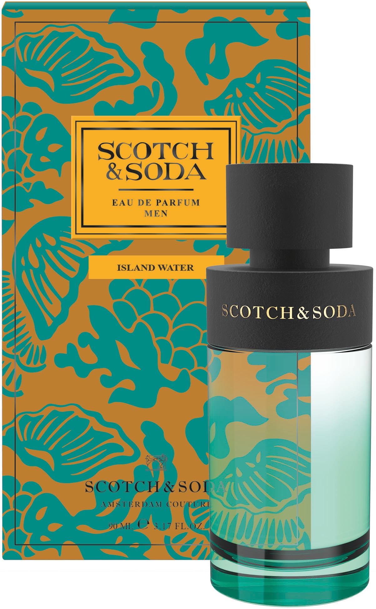 Scotch & BAUR für Water Men« | Parfum Eau ▷ de »Island Soda