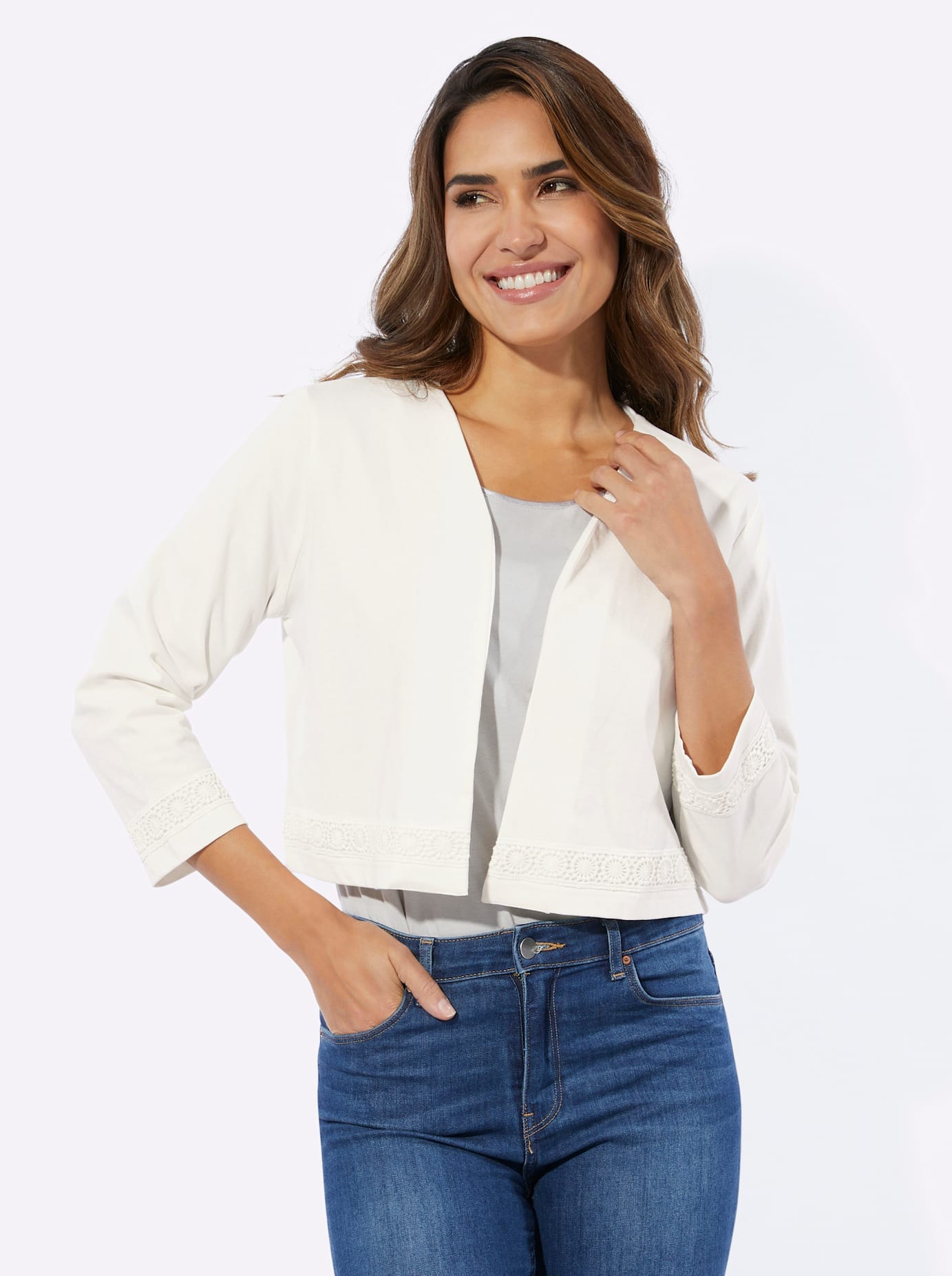 Classic Basics Shirtjacke »Shirtjacke«, (1 tlg.)