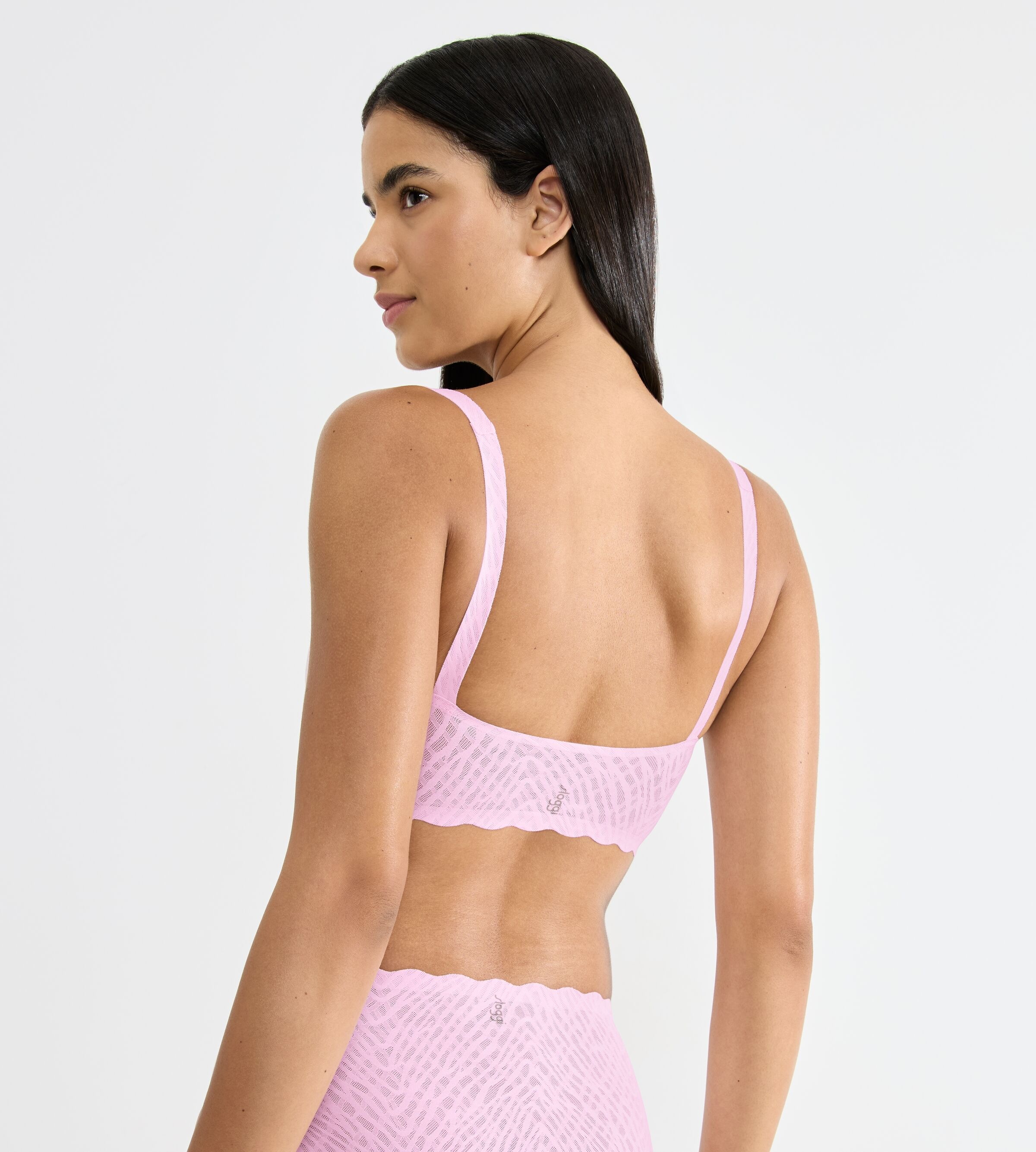 Thumbnail - sloggi Bustier "ZERO Feel Bliss Top" unsichtbar mit Spitzenoptik