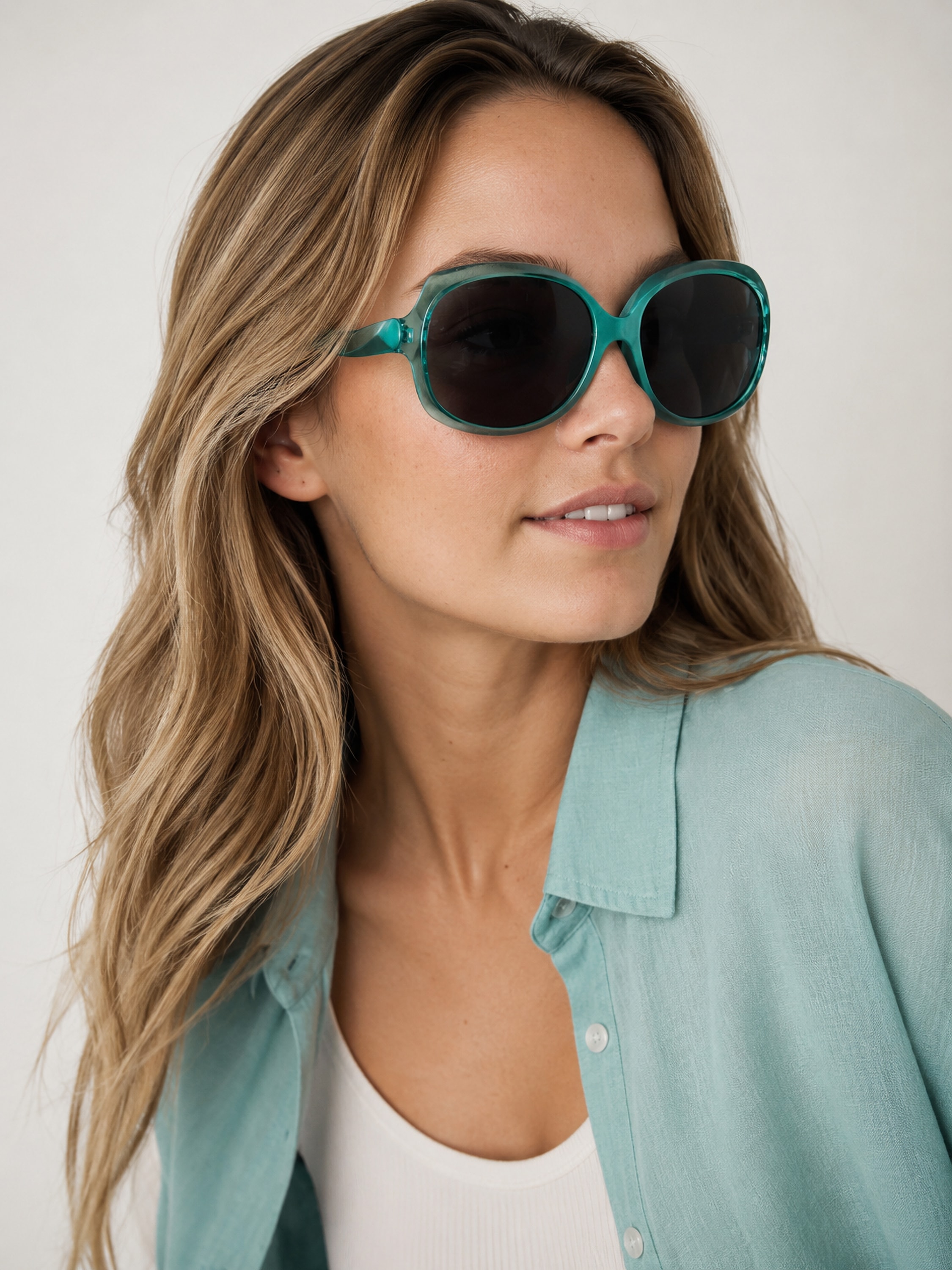 COLLEZIONE ALESSANDRO Sonnenbrille »Paris« Rahmen im Trasparent-Look