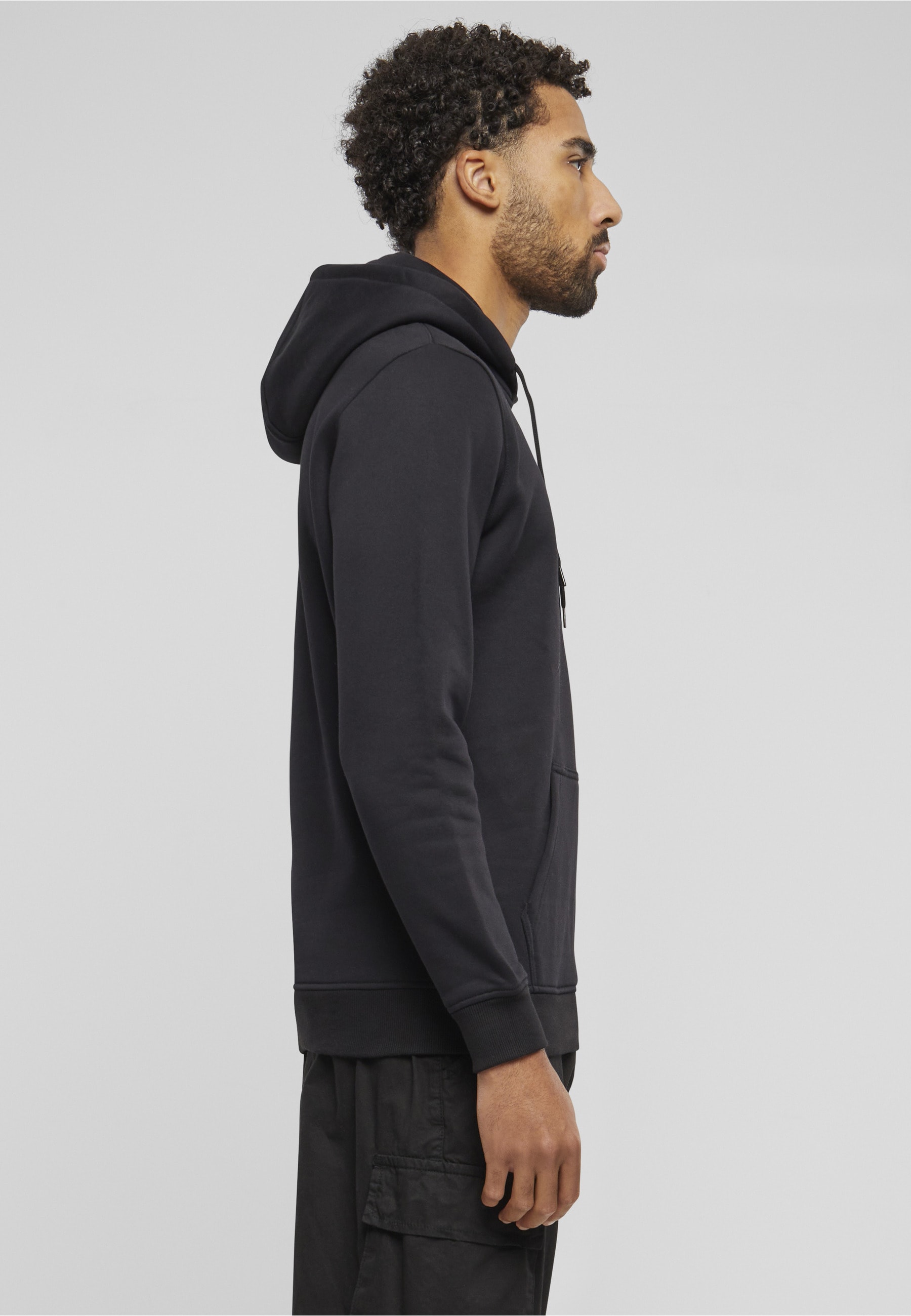 MisterTee Kapuzenpullover »MisterTee Herren NY Patch Hoody« 1 Stk.