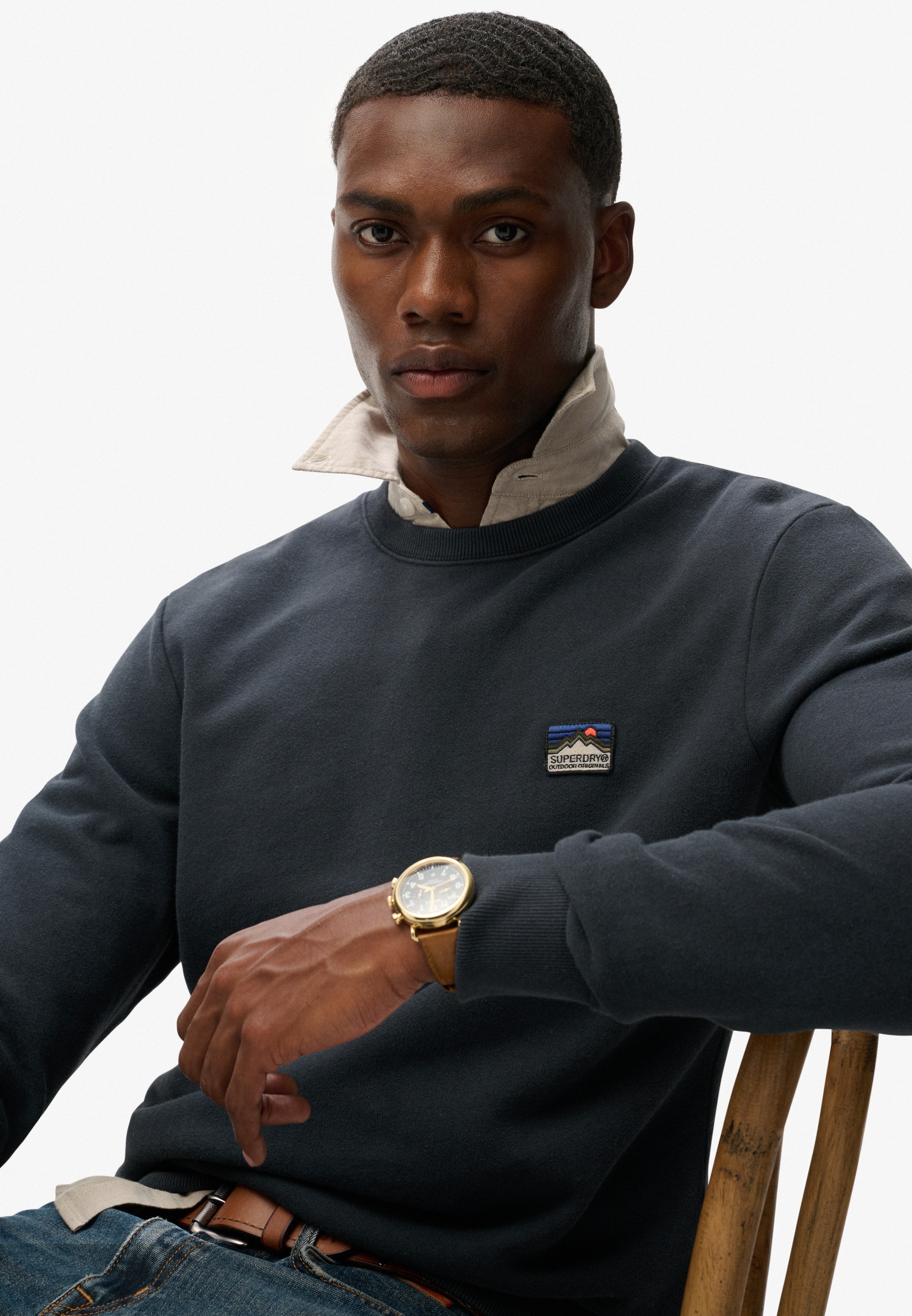 Superdry Sweatshirt »GREAT OUTDOORS EMB RLXD SWEAT«