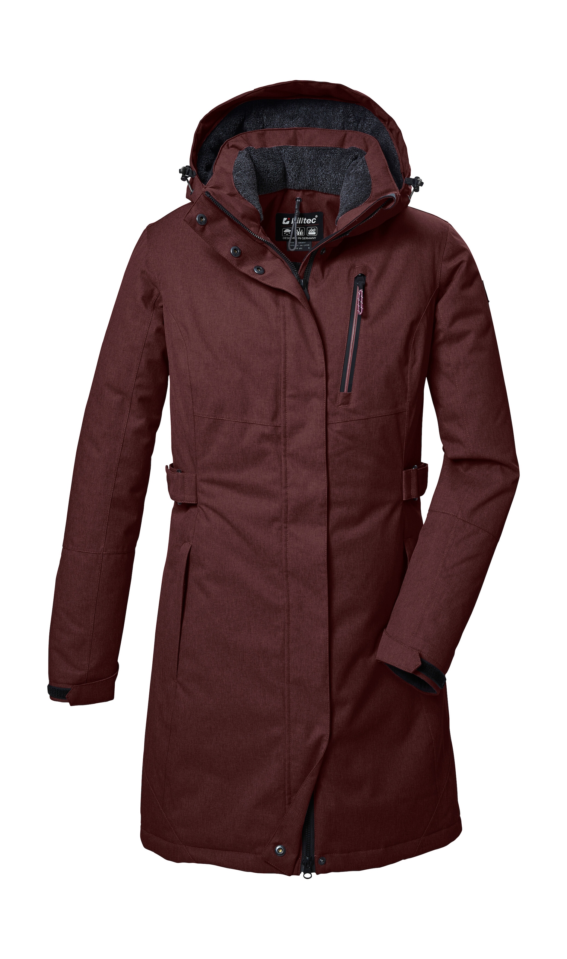 Killtec Parka "KOW 303 WMN PRK", Wasserdichter, atmungsaktiver Damenparka m günstig online kaufen
