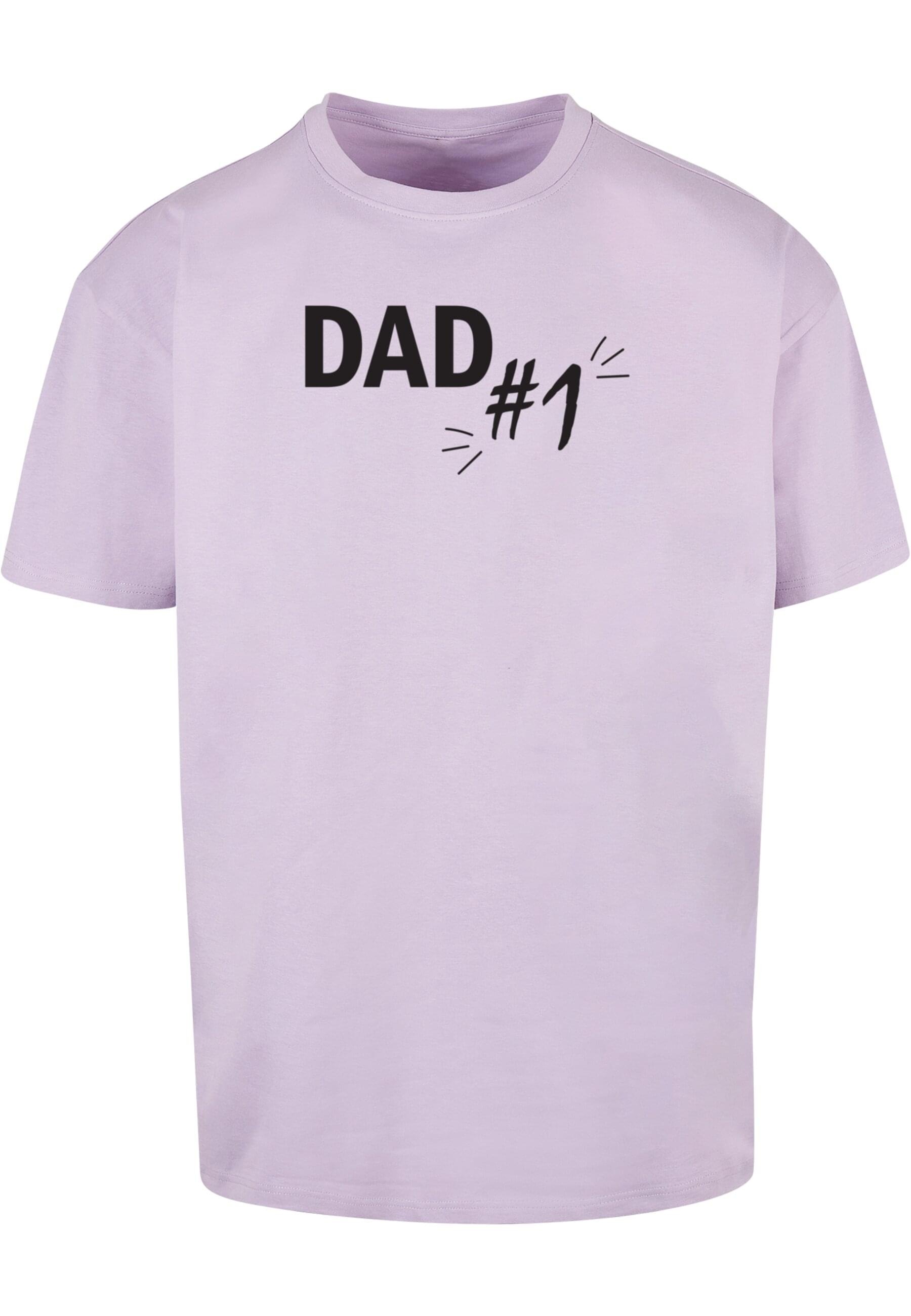 Merchcode T-Shirt "Merchcode Herren Fathers Day - Dad number 1 Heavy Oversi günstig online kaufen