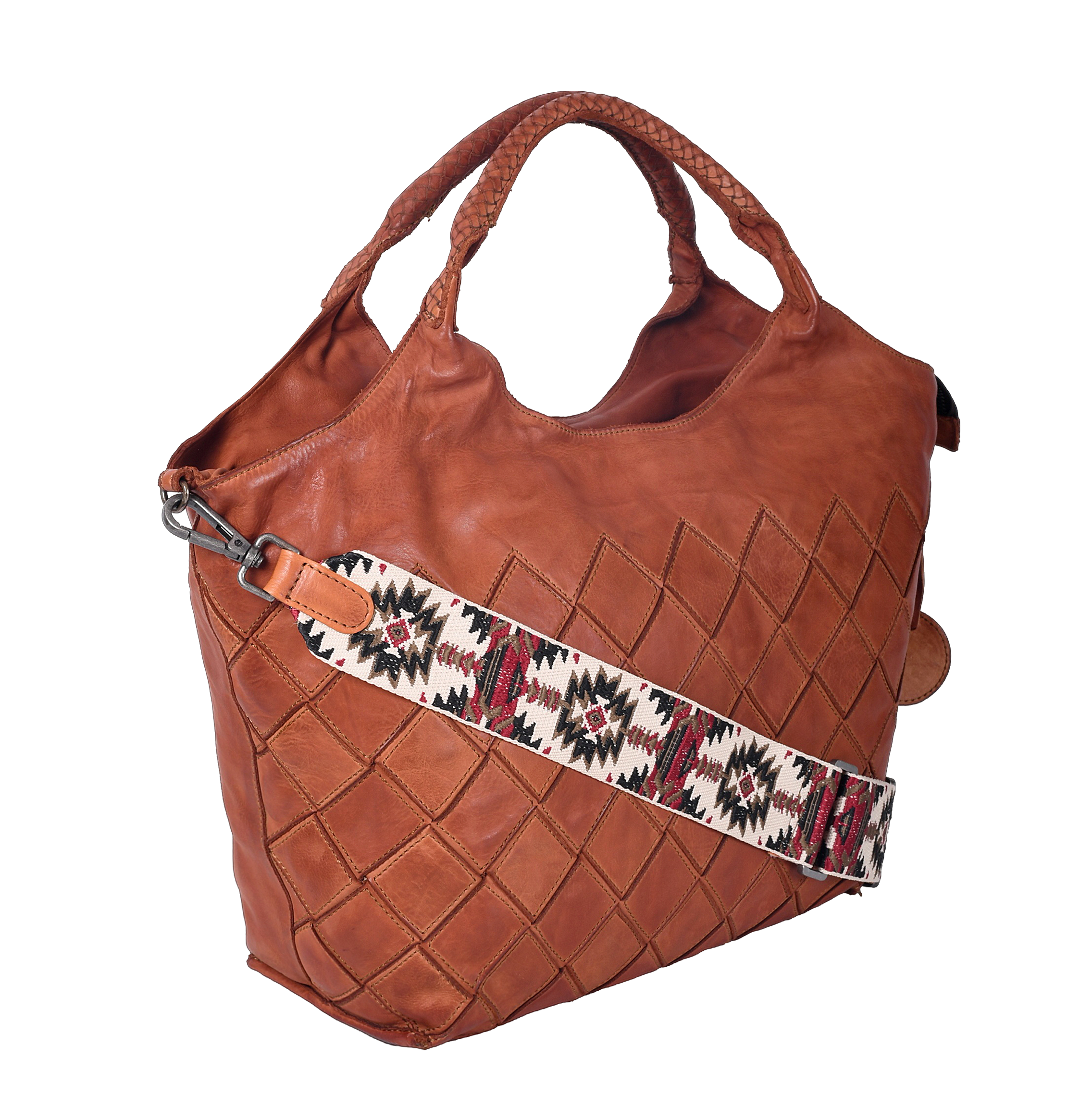 HARBOUR 2nd Handtasche "Venezia" gewaschenes Rindleder günstig online kaufen