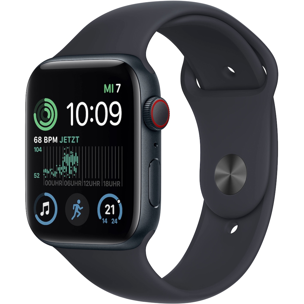 Apple Watch »Watch SE Modell 2022 GPS + Cellular 44mm«