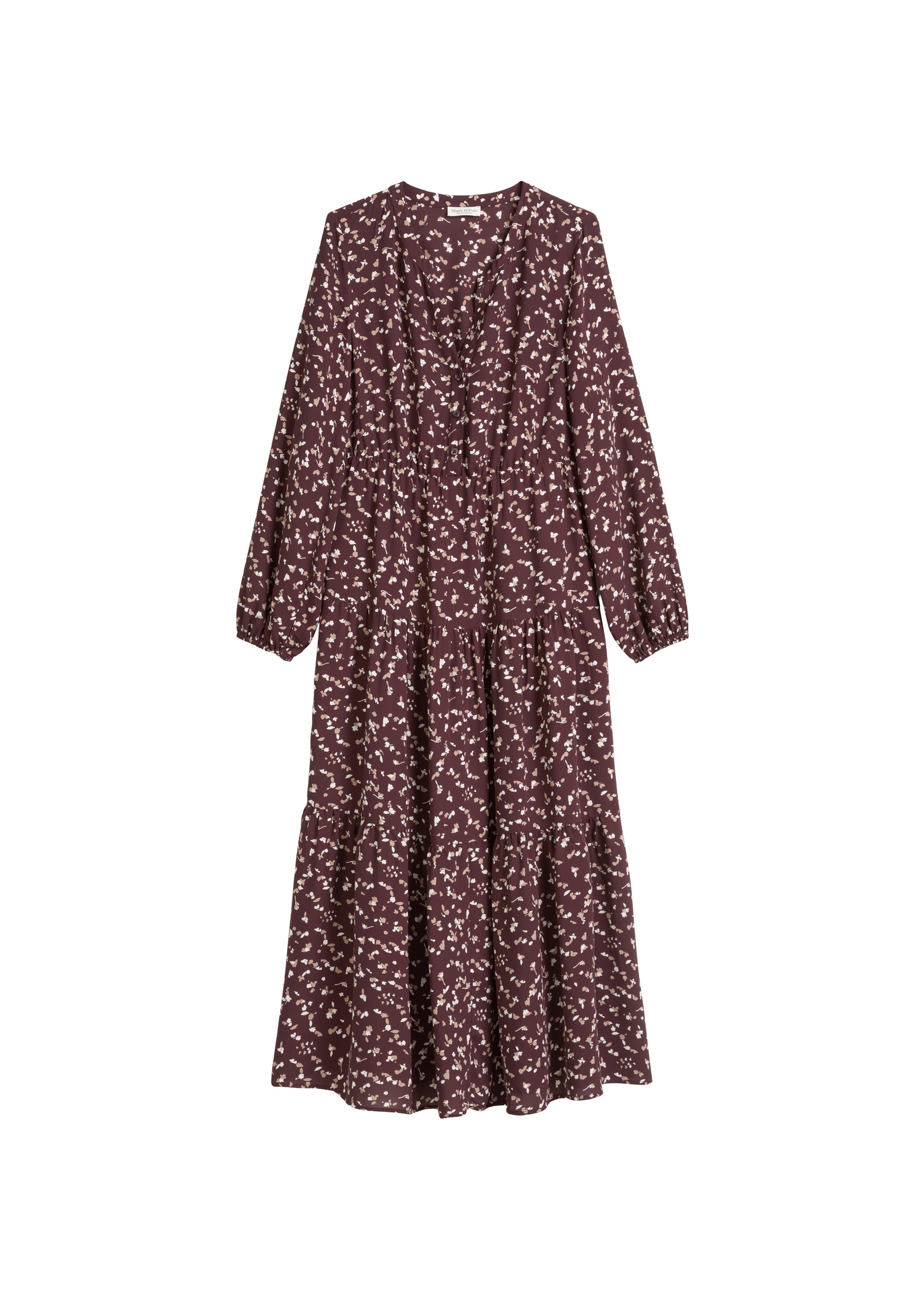 Marc O'Polo Druckkleid »aus Cupro-Viskose-Mix«