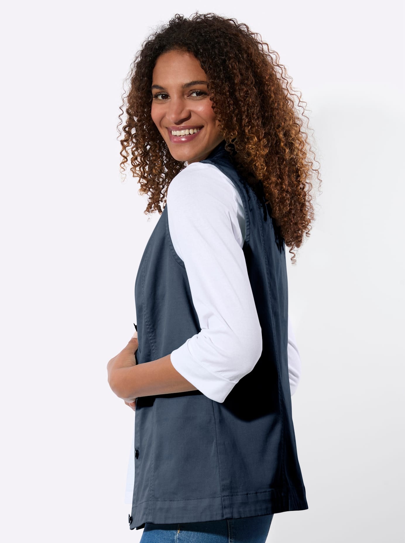 Casual Looks Kurzweste