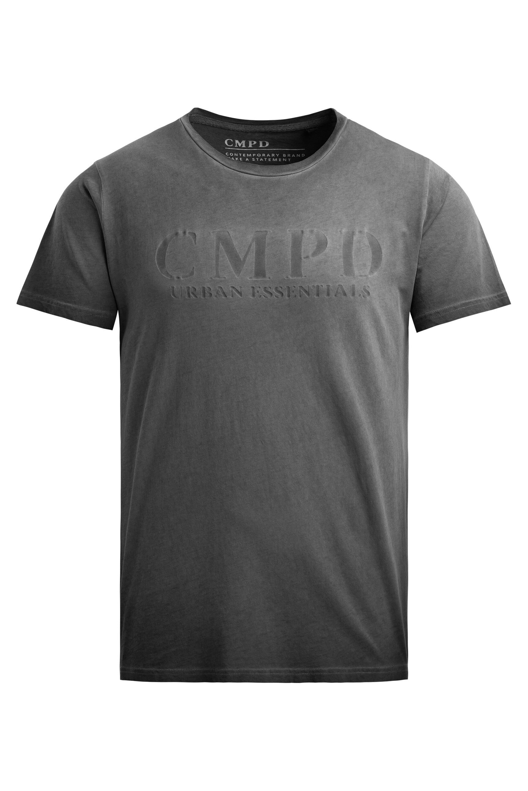 CMPD Rundhalsshirt aus Baumwolle