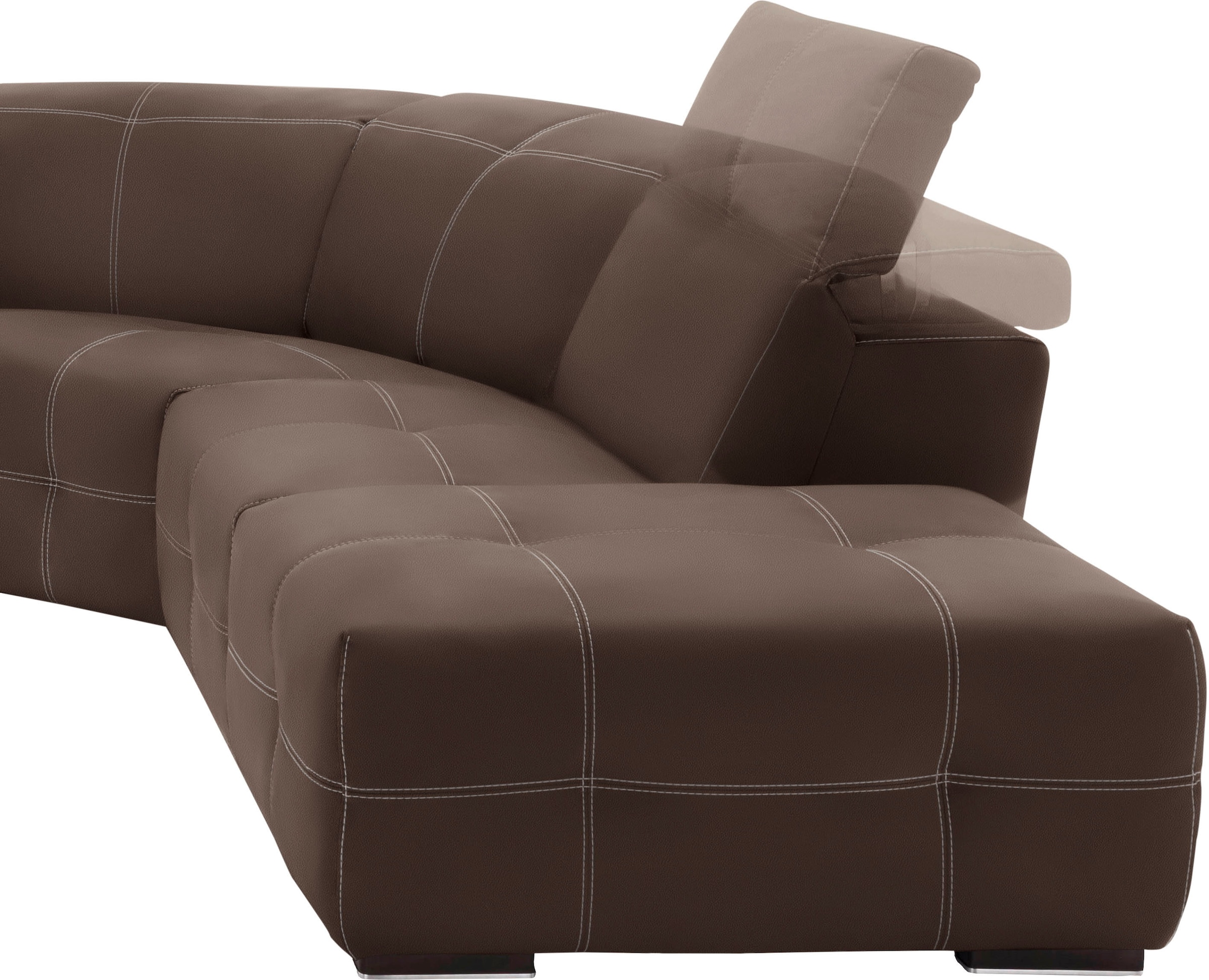 Egoitaliano Ecksofa "Sauvanne, Designsofa der Extraklasse, elegant und bequ günstig online kaufen